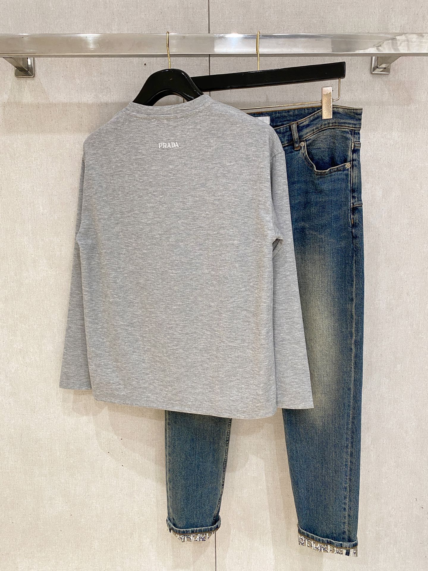 Prada Basic Clothing Wool M-l-xl