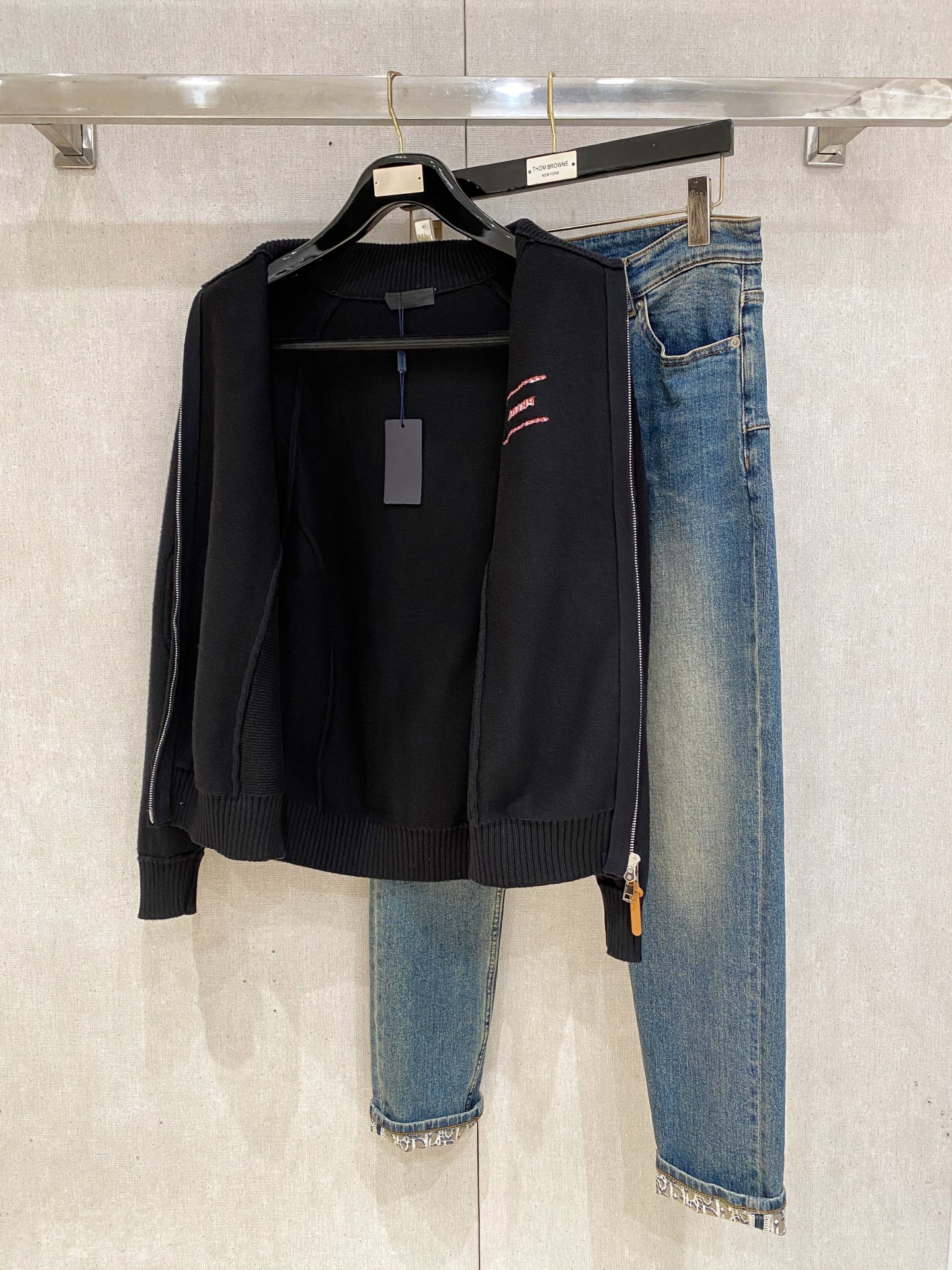 Prada Basic Clothing Wool M-l-xl