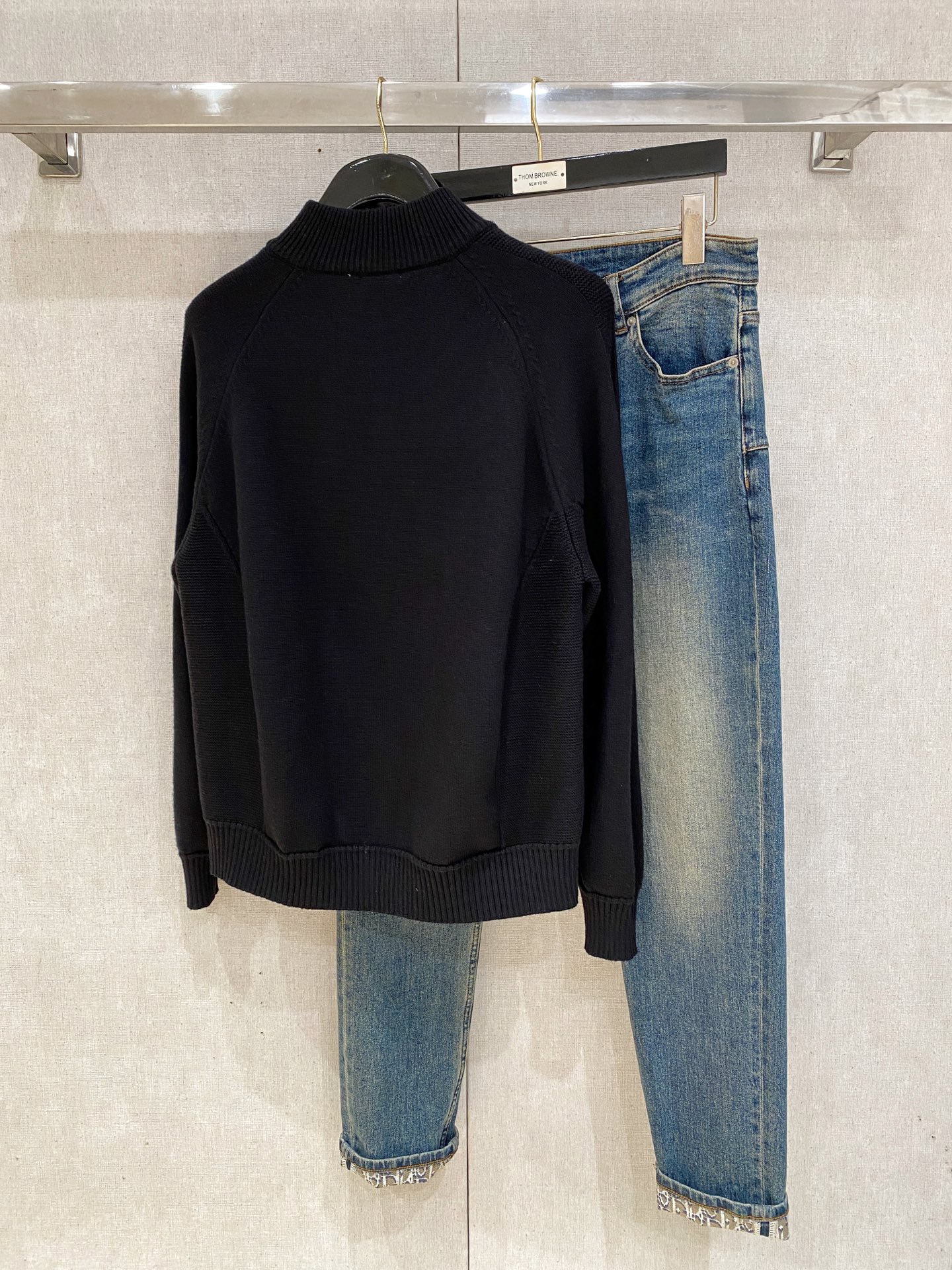 Prada Basic Clothing Wool M-l-xl