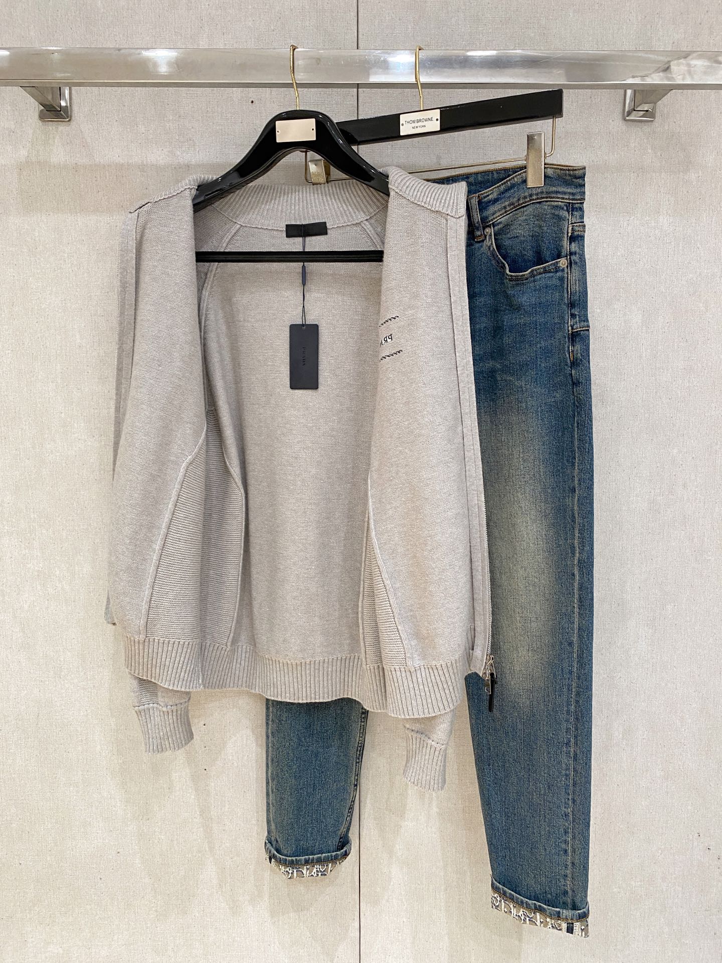 Prada Basic Clothing Wool M-l-xl