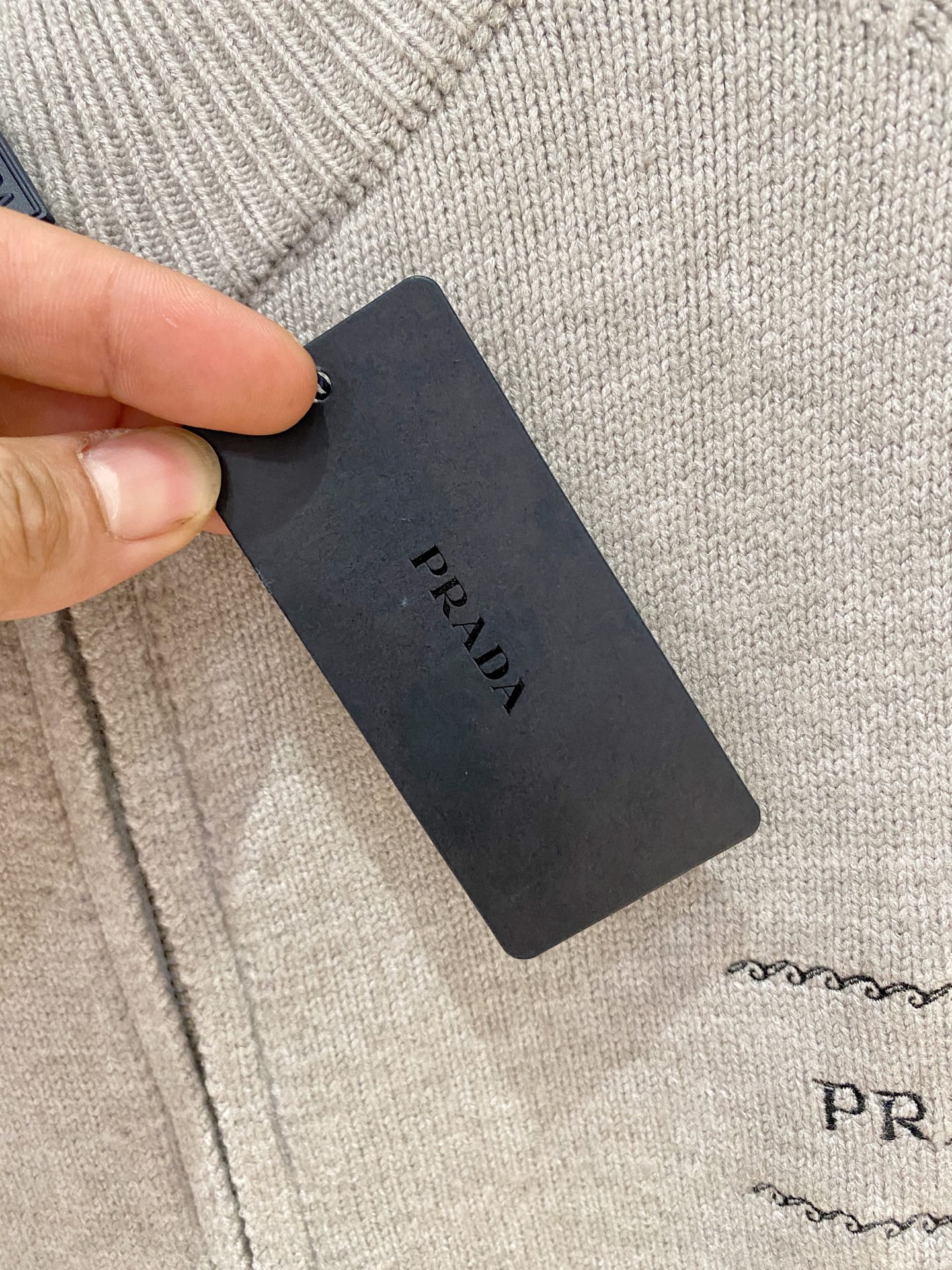 Prada Basic Clothing Wool M-l-xl