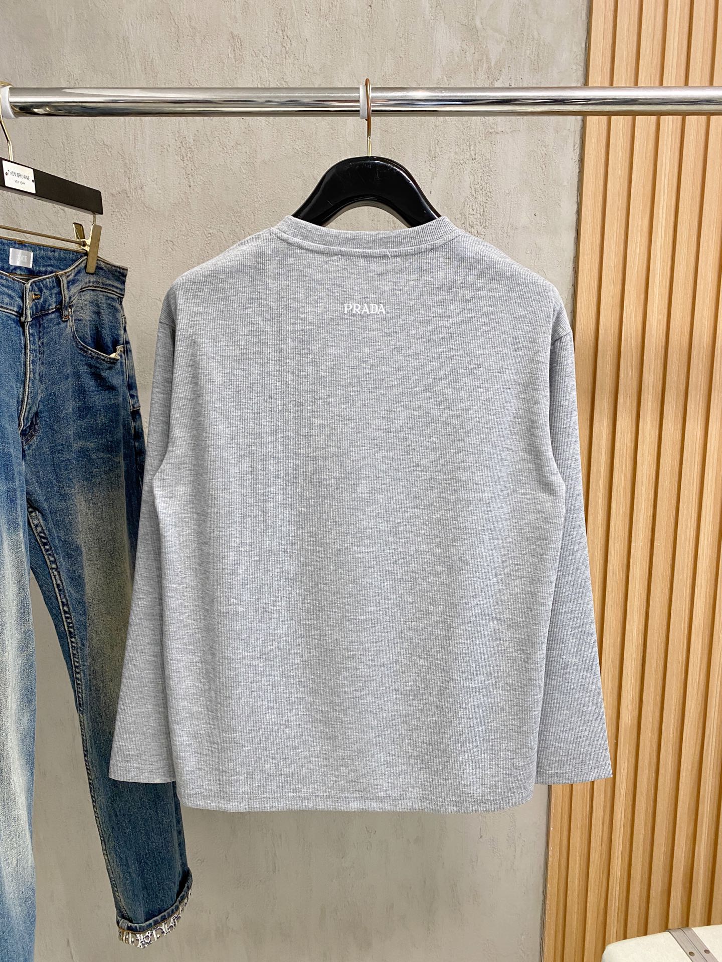 Prada Basic Clothing Wool M-l-xl