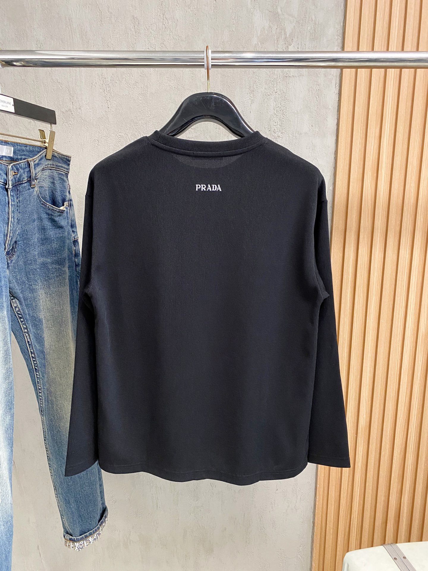 Prada Basic Clothing Wool M-l-xl