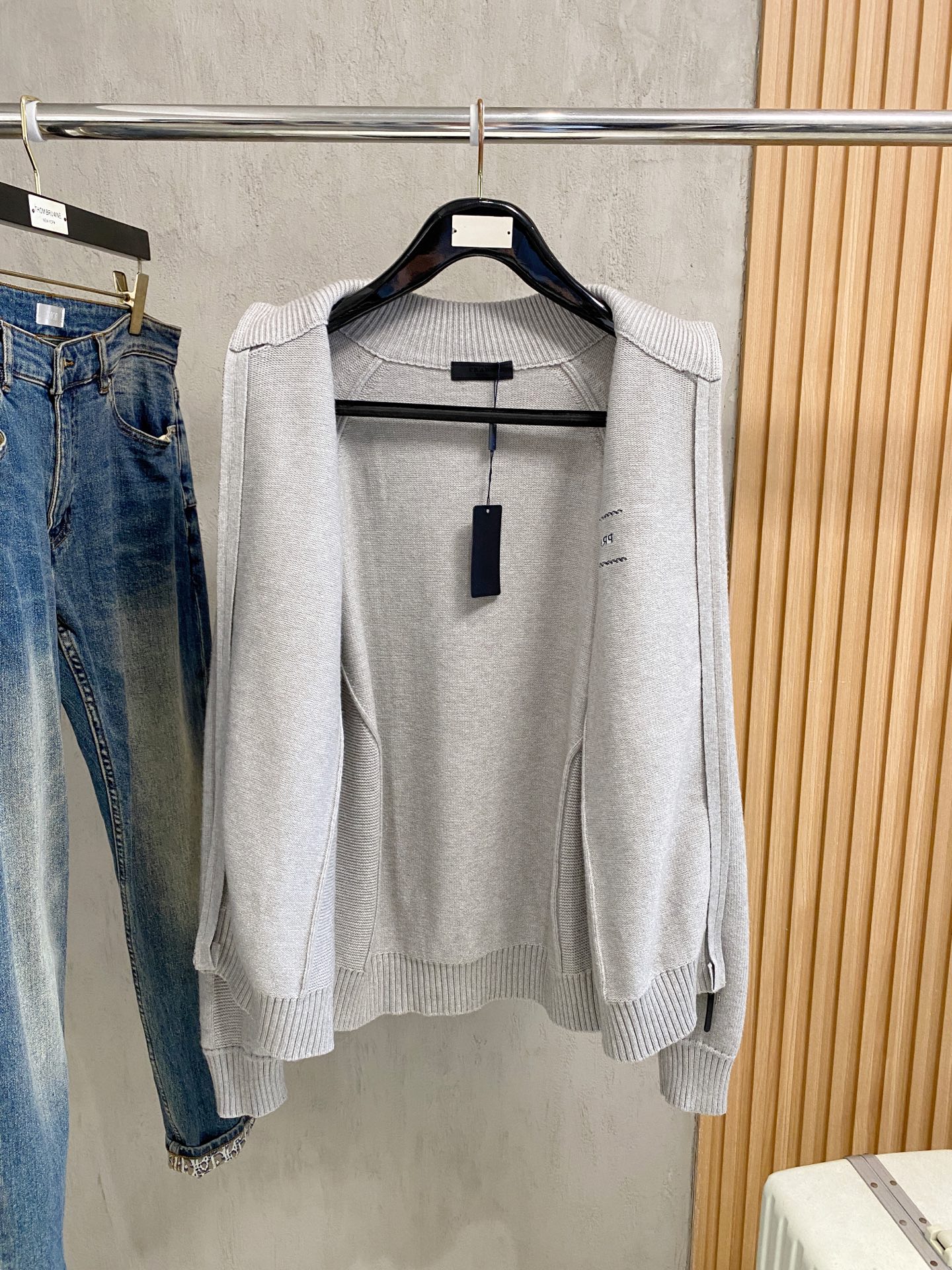 Prada Basic Clothing Wool M-l-xl