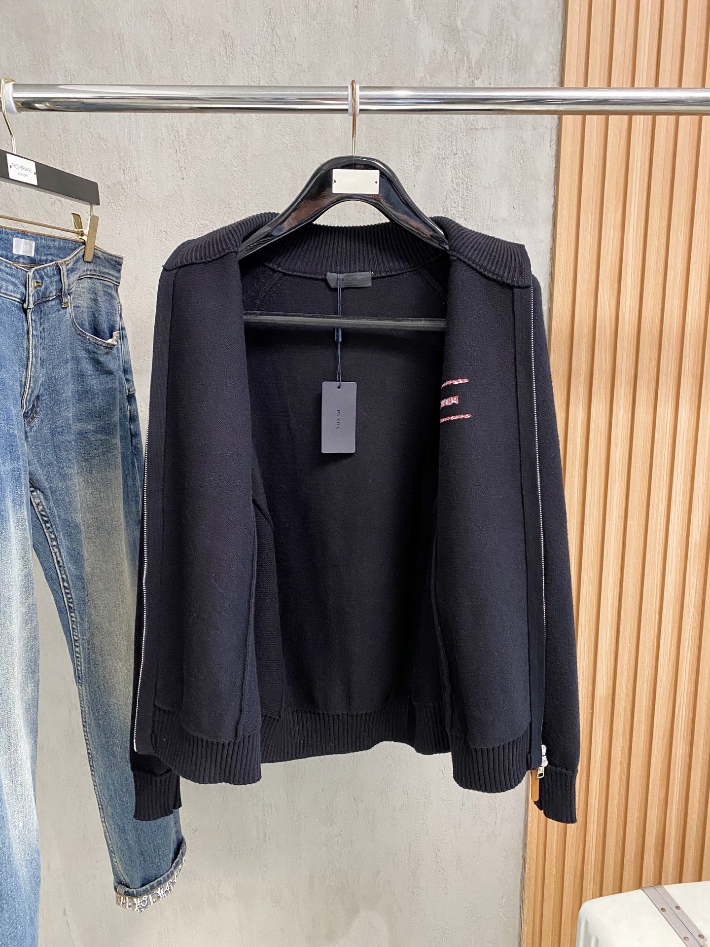 Prada Basic Clothing Wool M-l-xl