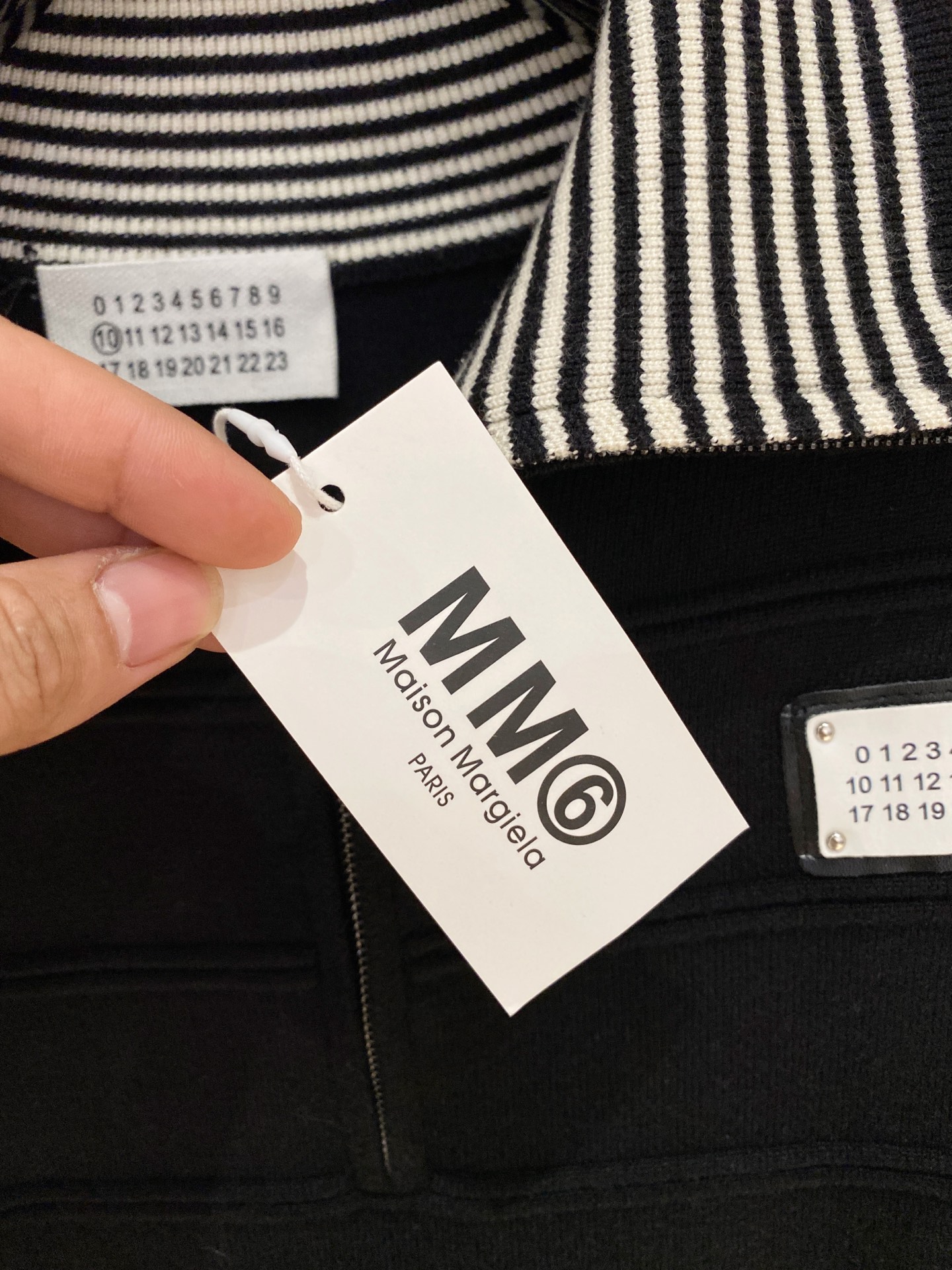 Maison Margiela Basic Clothing Wool M-l-xl
