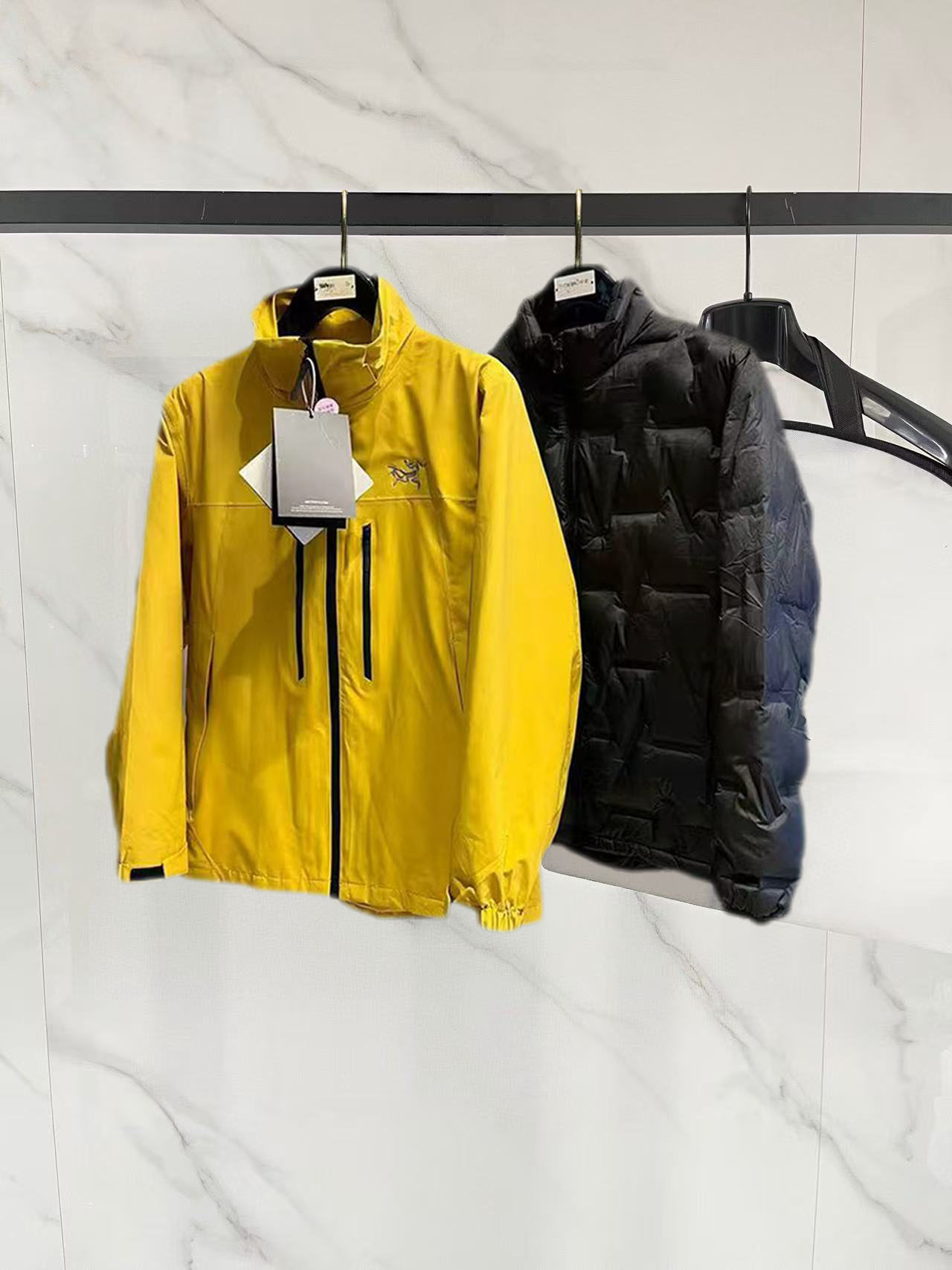 Arcteryx Down Jacket Goose Down Hooded M-l-xxxl