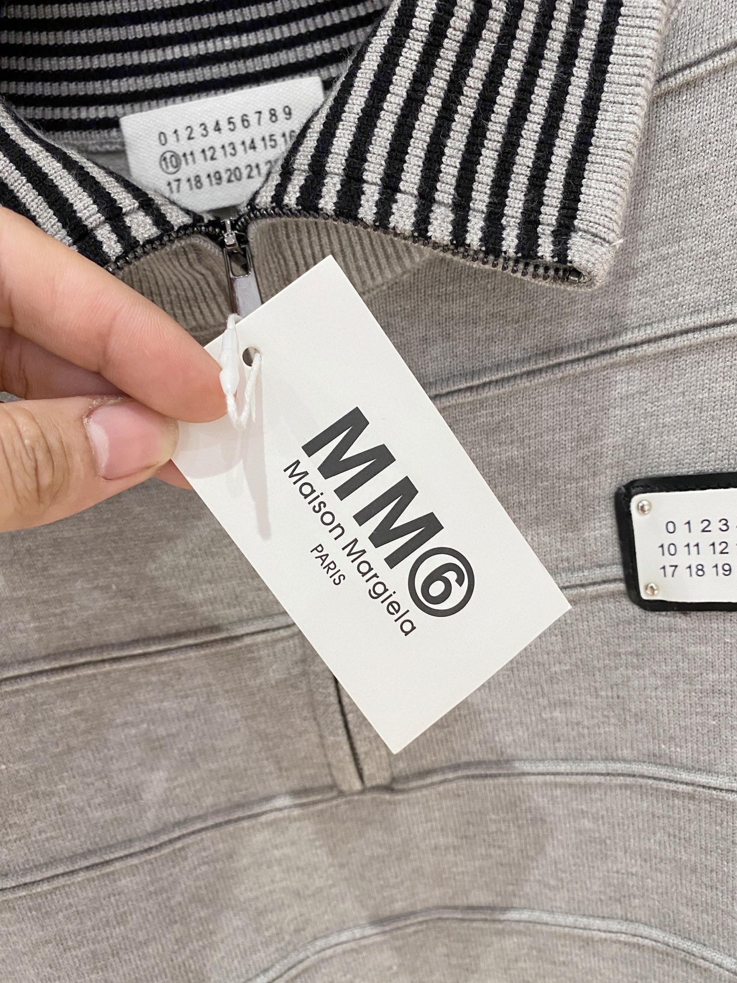 Maison Margiela Basic Clothing Wool M-l-xl