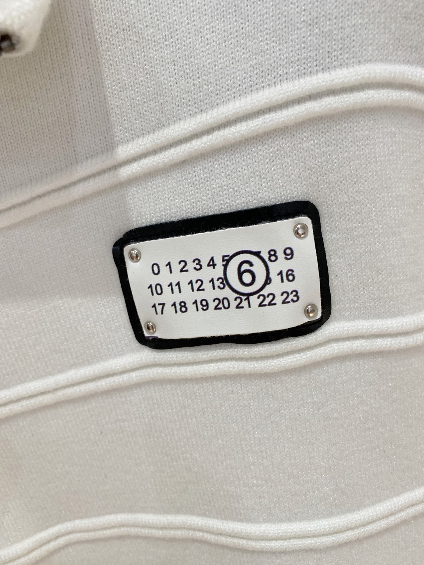 Maison Margiela Basic Clothing Wool M-l-xl