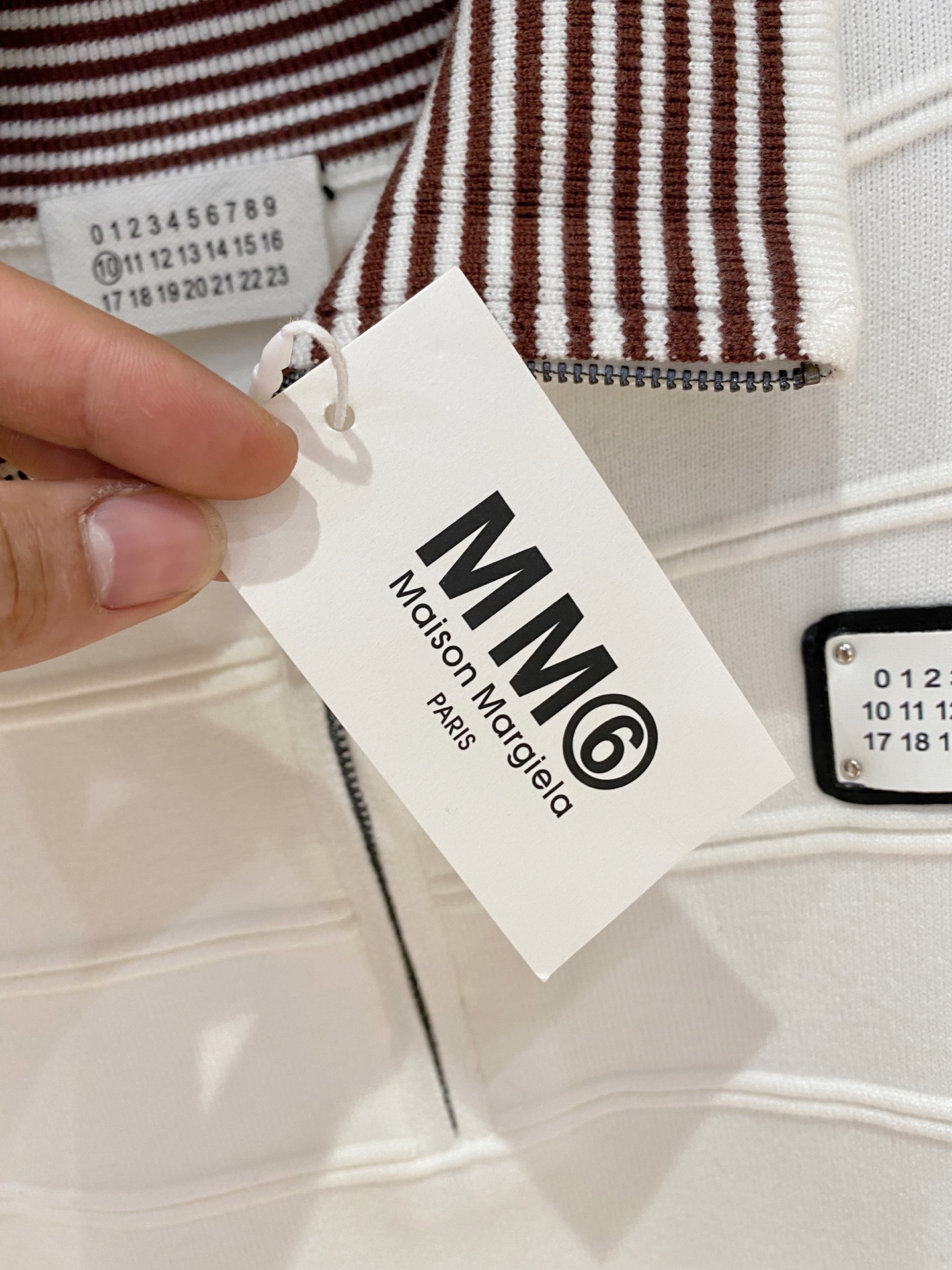 Maison Margiela Basic Clothing Wool M-l-xl