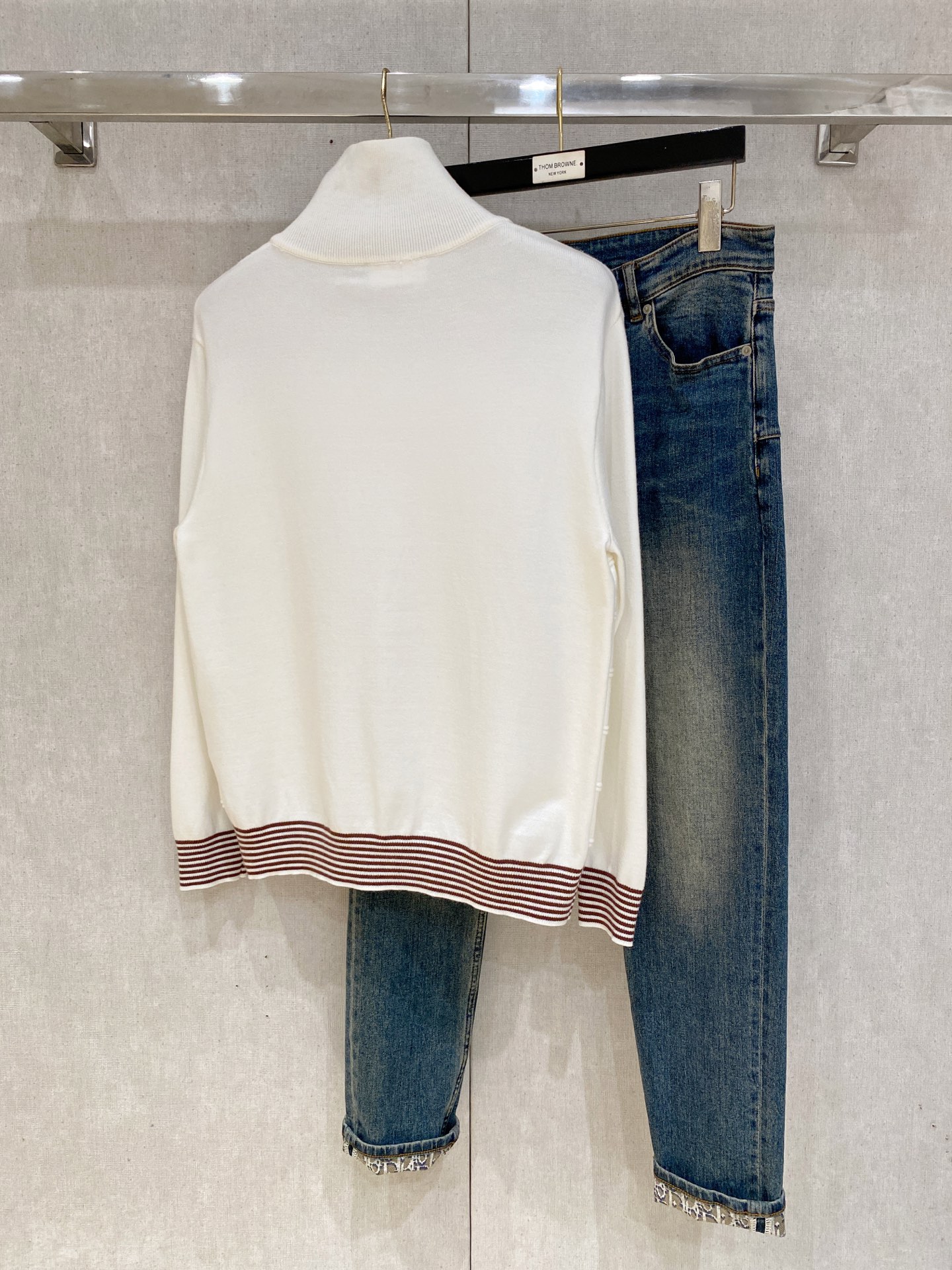 Maison Margiela Basic Clothing Wool M-l-xl