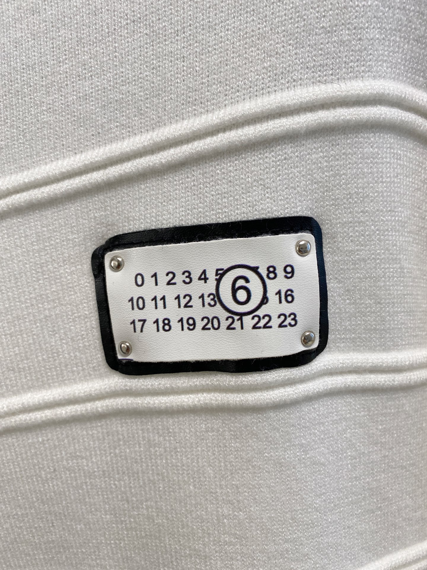 Maison Margiela Basic Clothing Wool M-l-xl