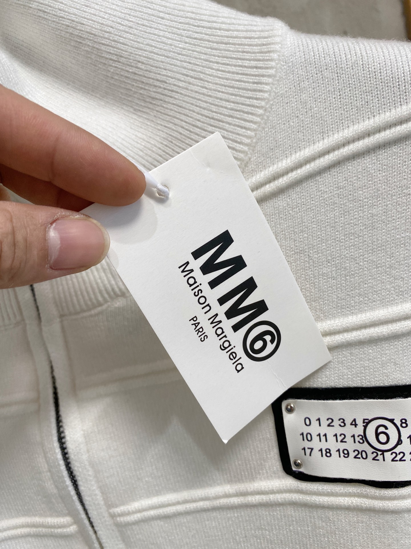 Maison Margiela Basic Clothing Wool M-l-xl