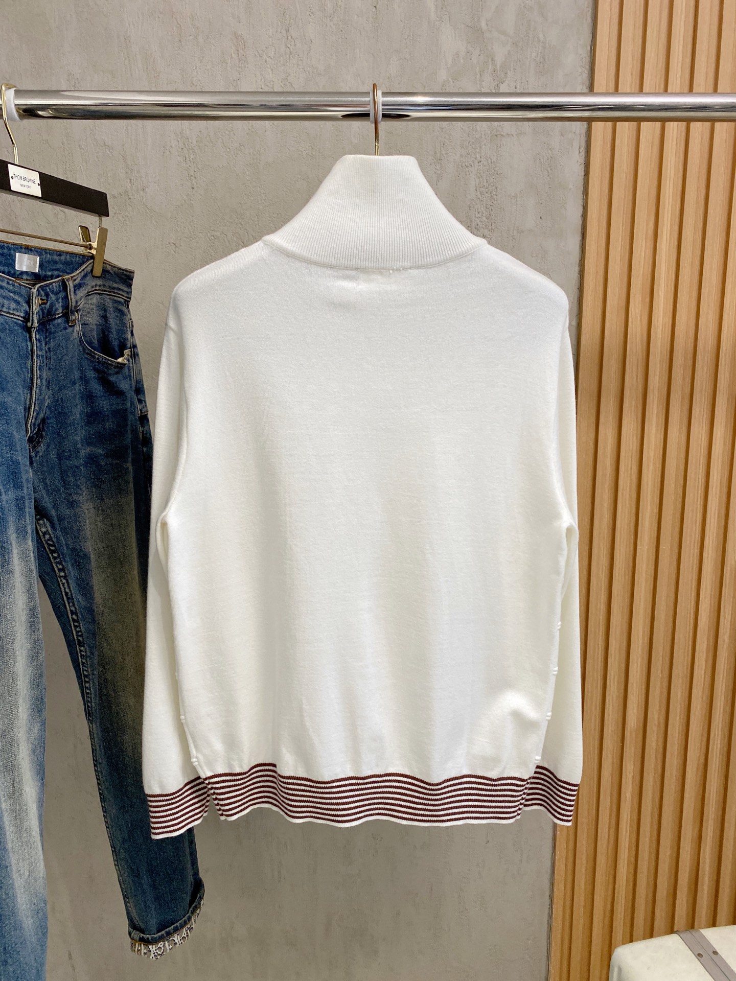 Maison Margiela Basic Clothing Wool M-l-xl