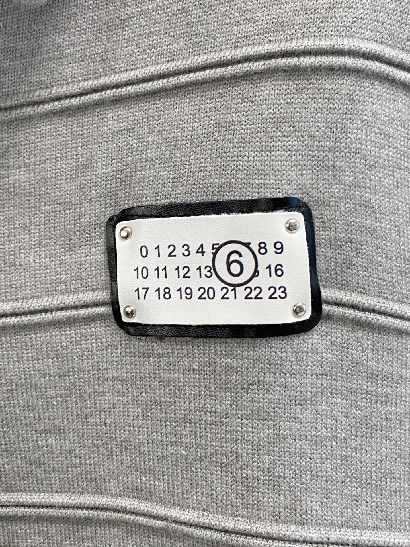 Maison Margiela Basic Clothing Wool M-l-xl