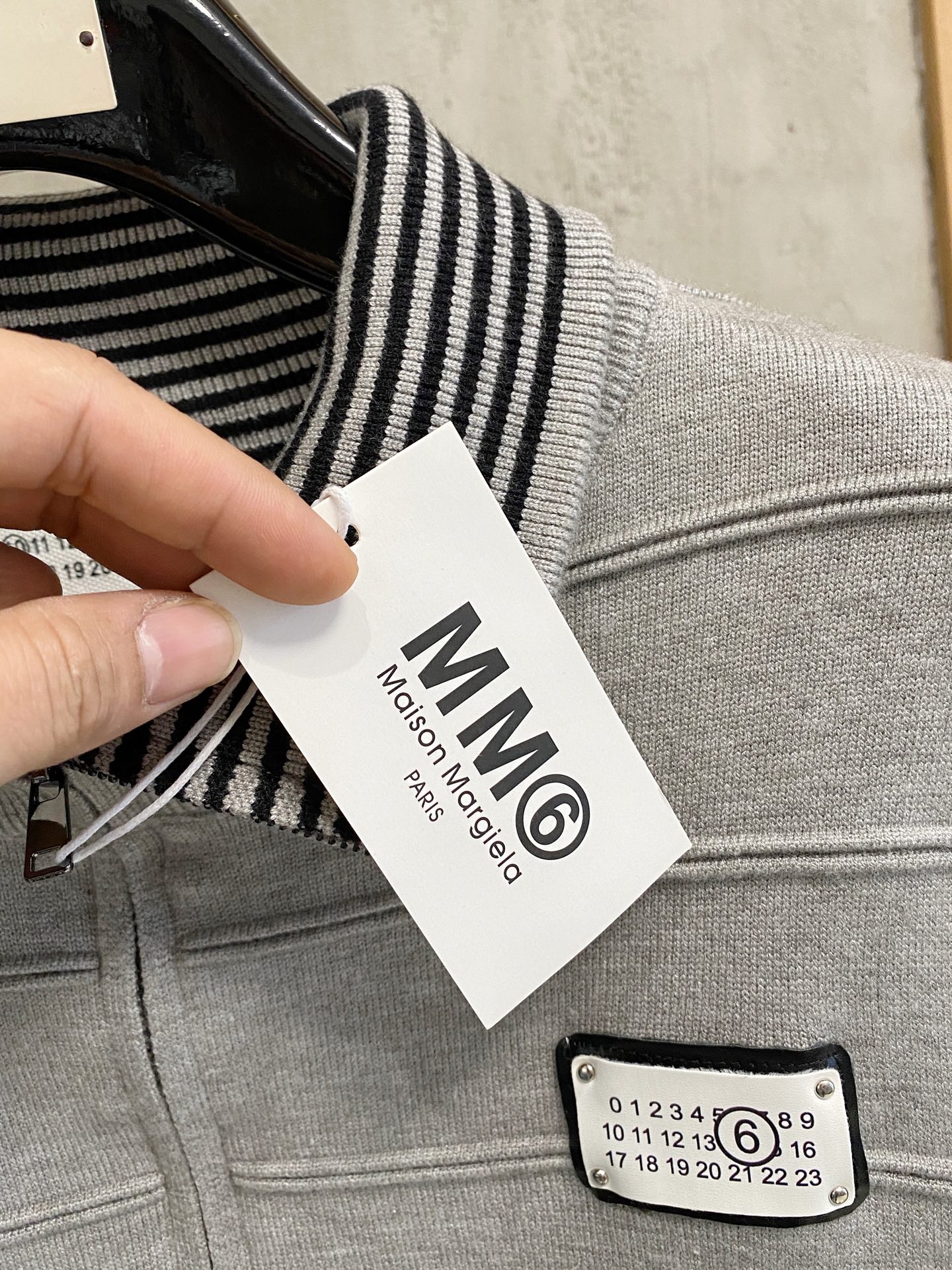 Maison Margiela Basic Clothing Wool M-l-xl