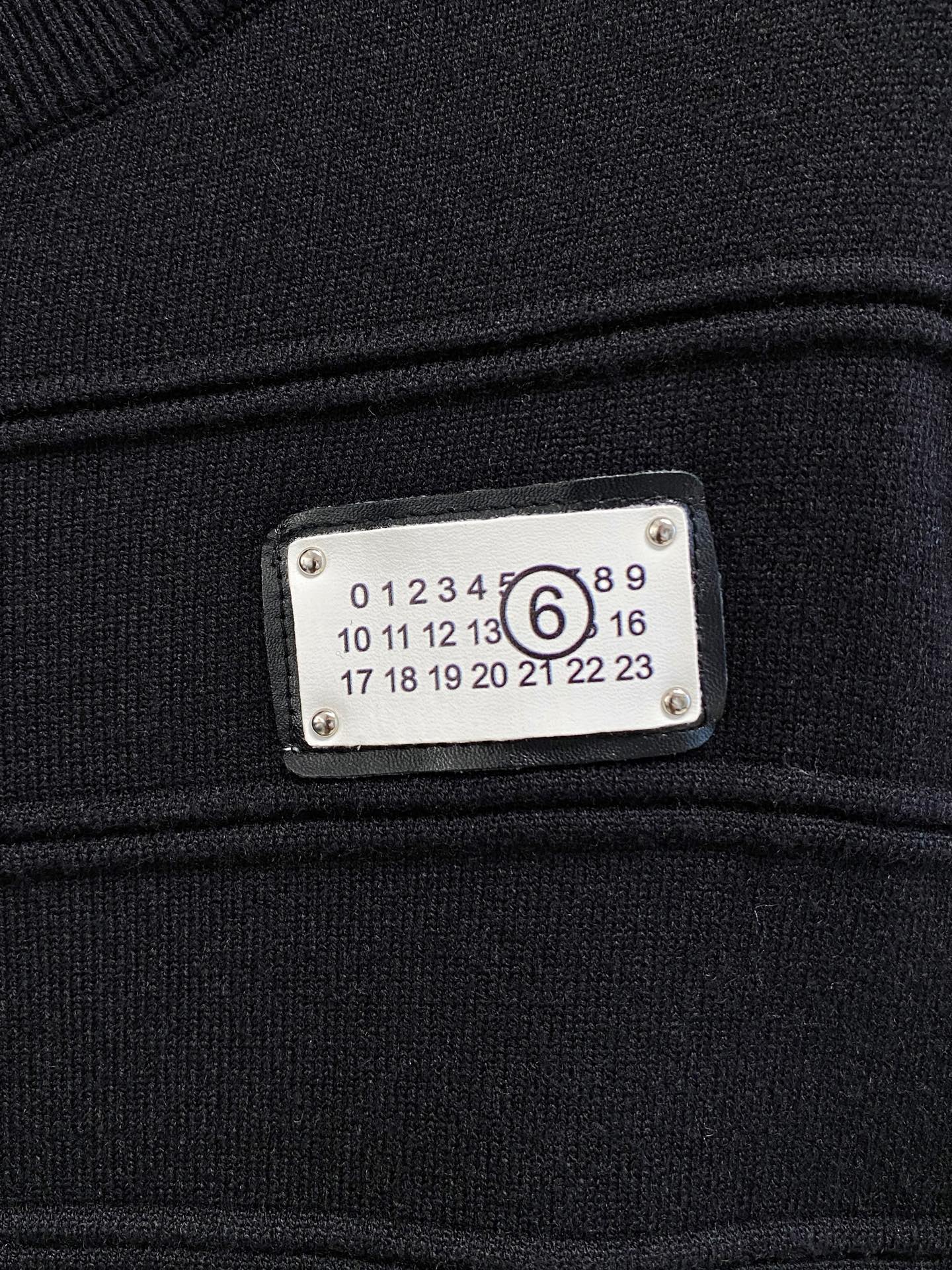 Maison Margiela Basic Clothing Wool M-l-xl