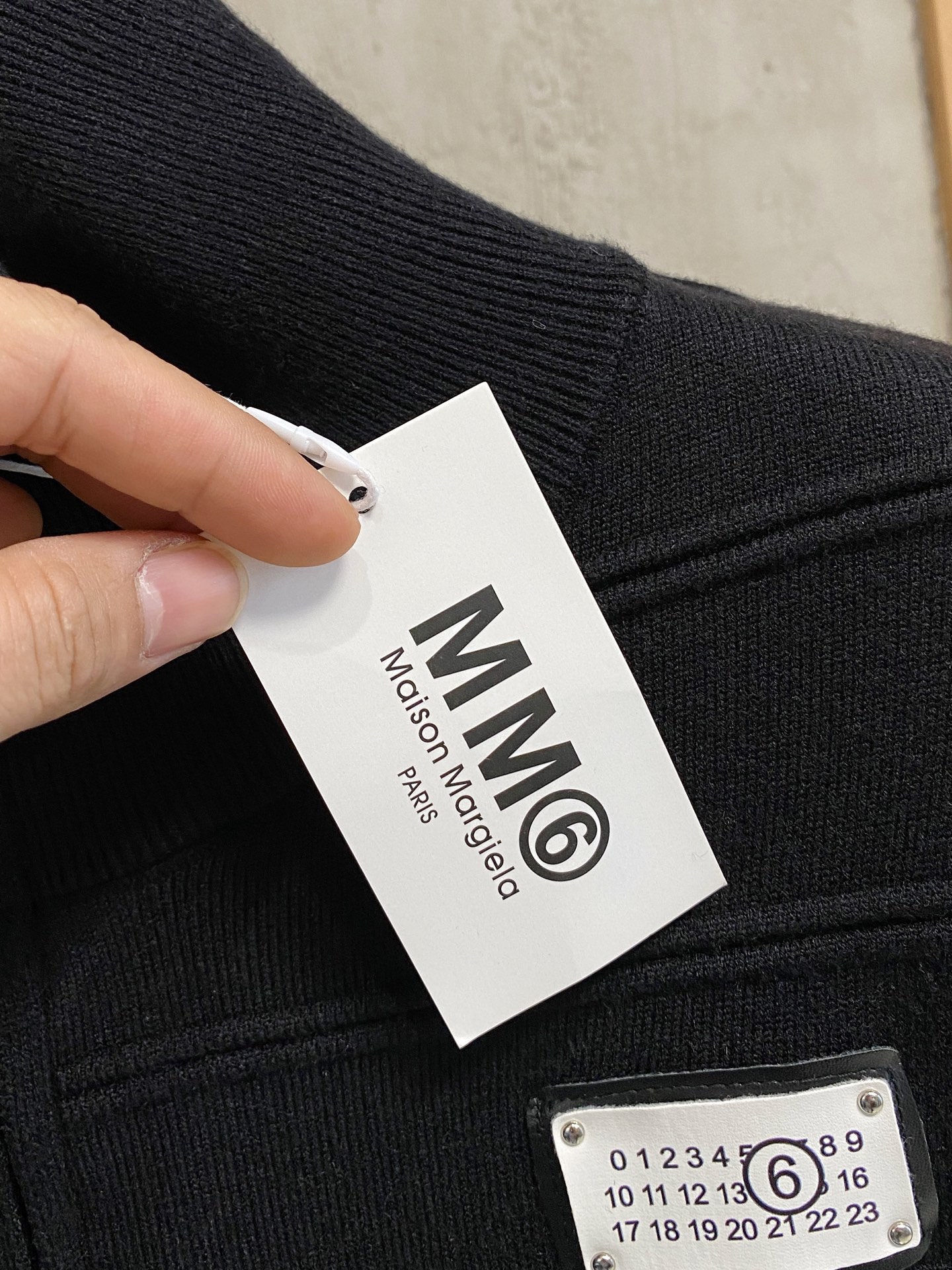 Maison Margiela Basic Clothing Wool M-l-xl