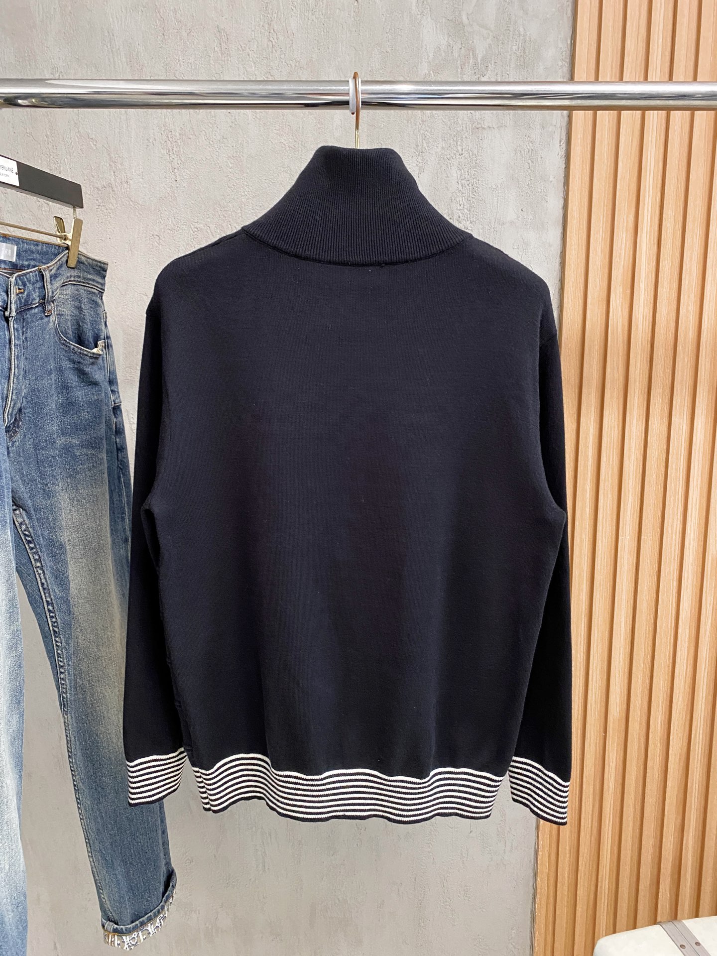 Maison Margiela Basic Clothing Wool M-l-xl