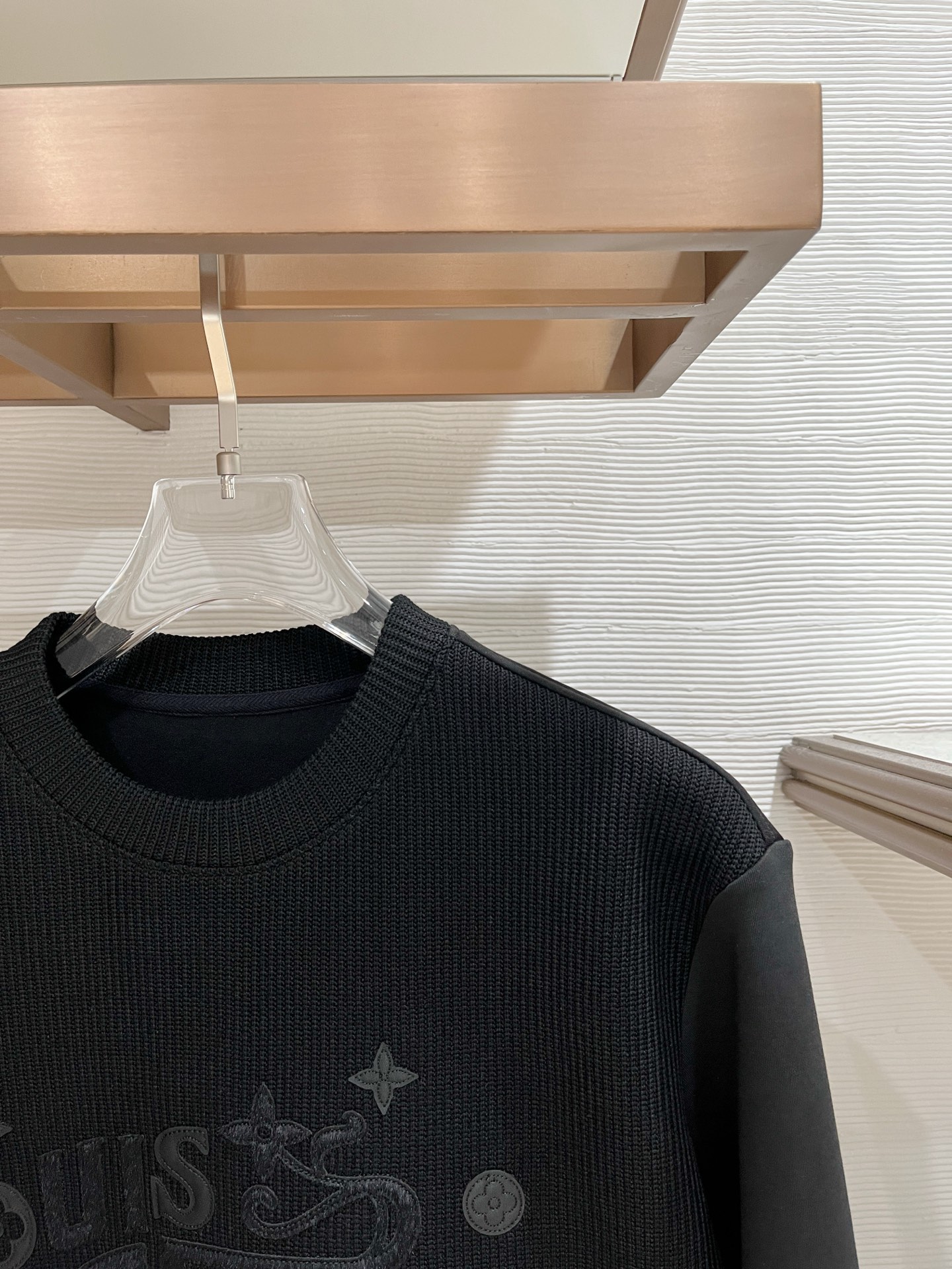 Louis Vuitton Hoodie Wool Slim Fit M-l-xl