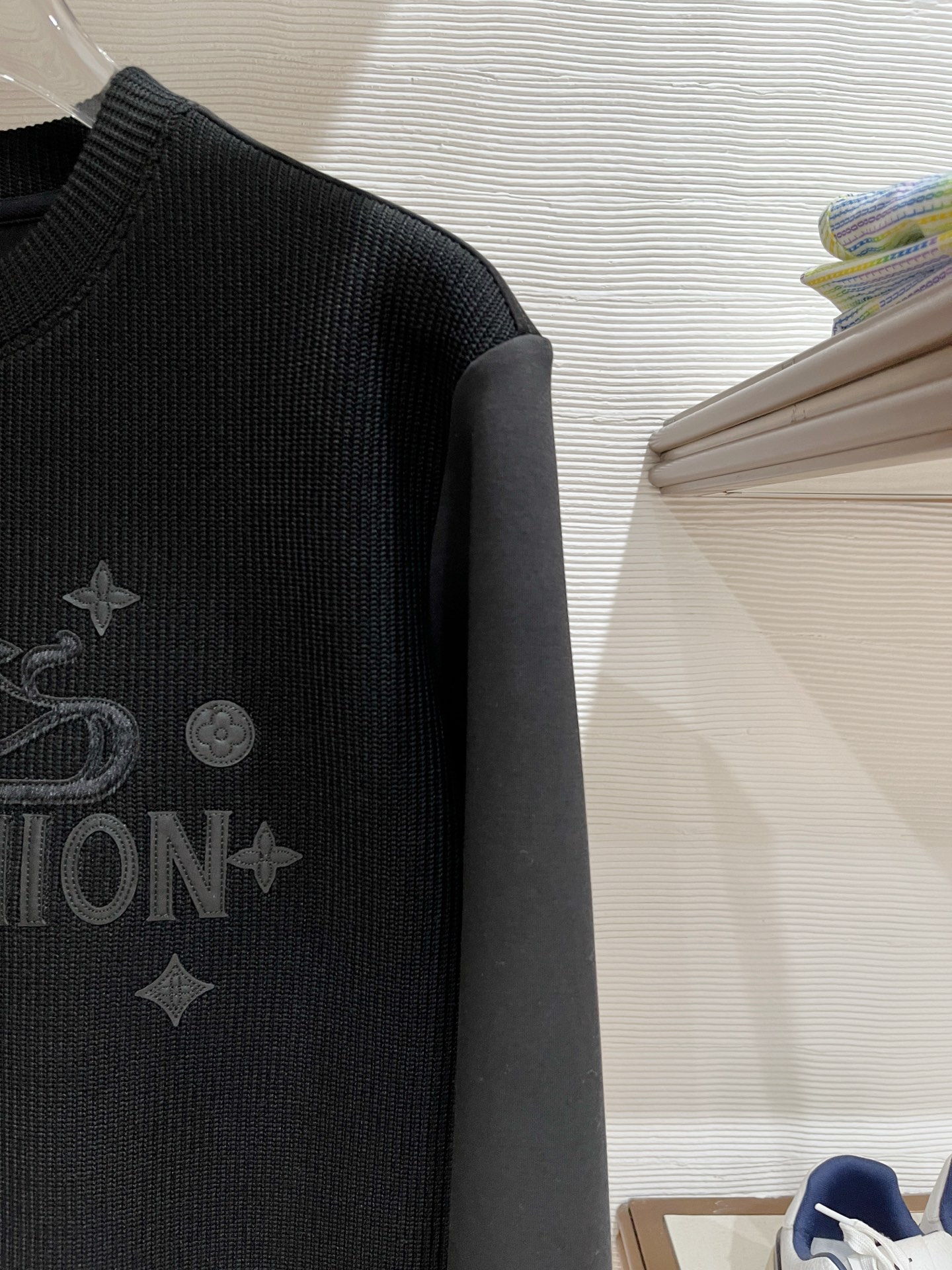 Louis Vuitton Hoodie Wool Slim Fit M-l-xl