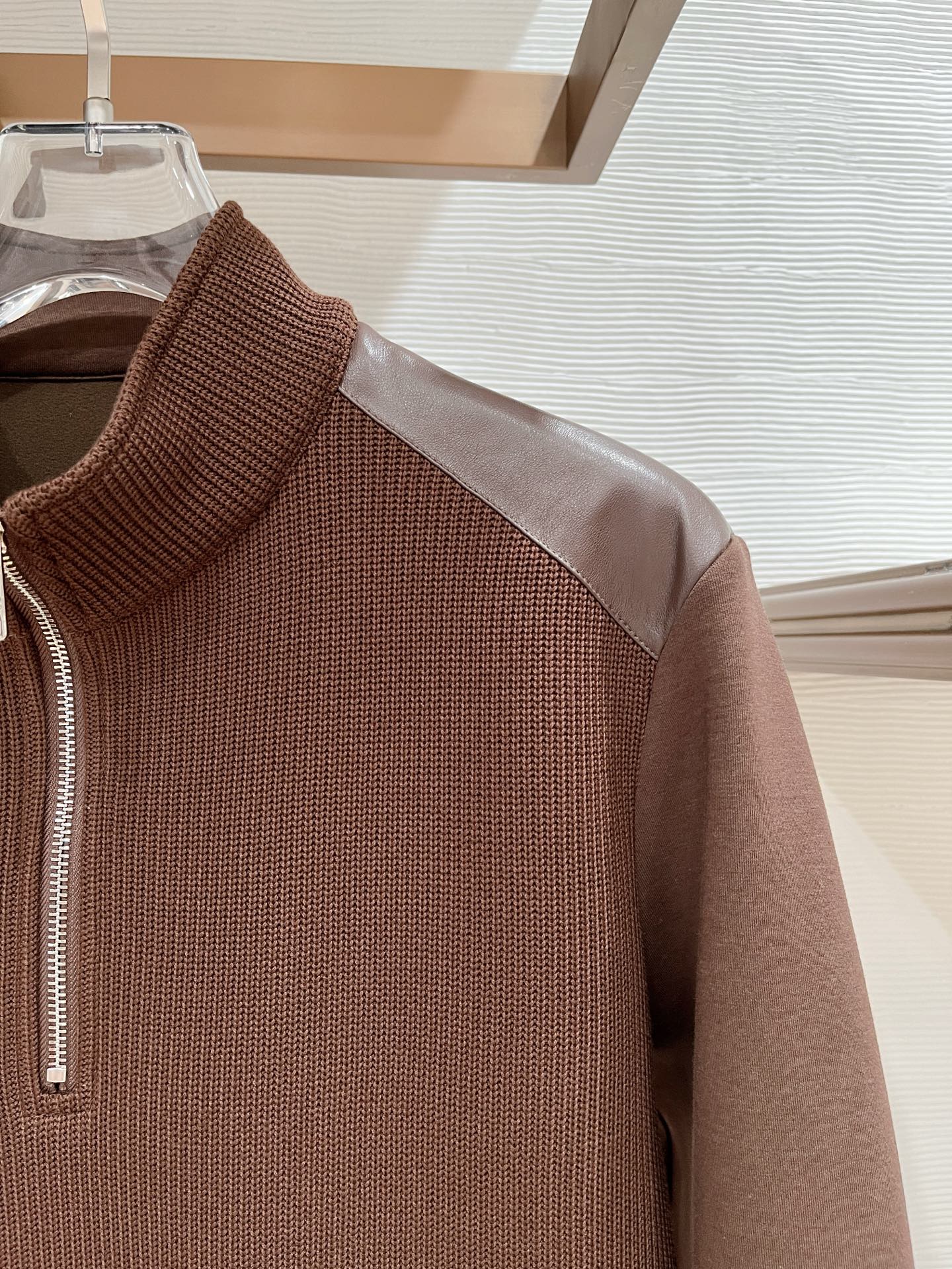 Prada Hoodie Wool Slim Fit M-l-xl