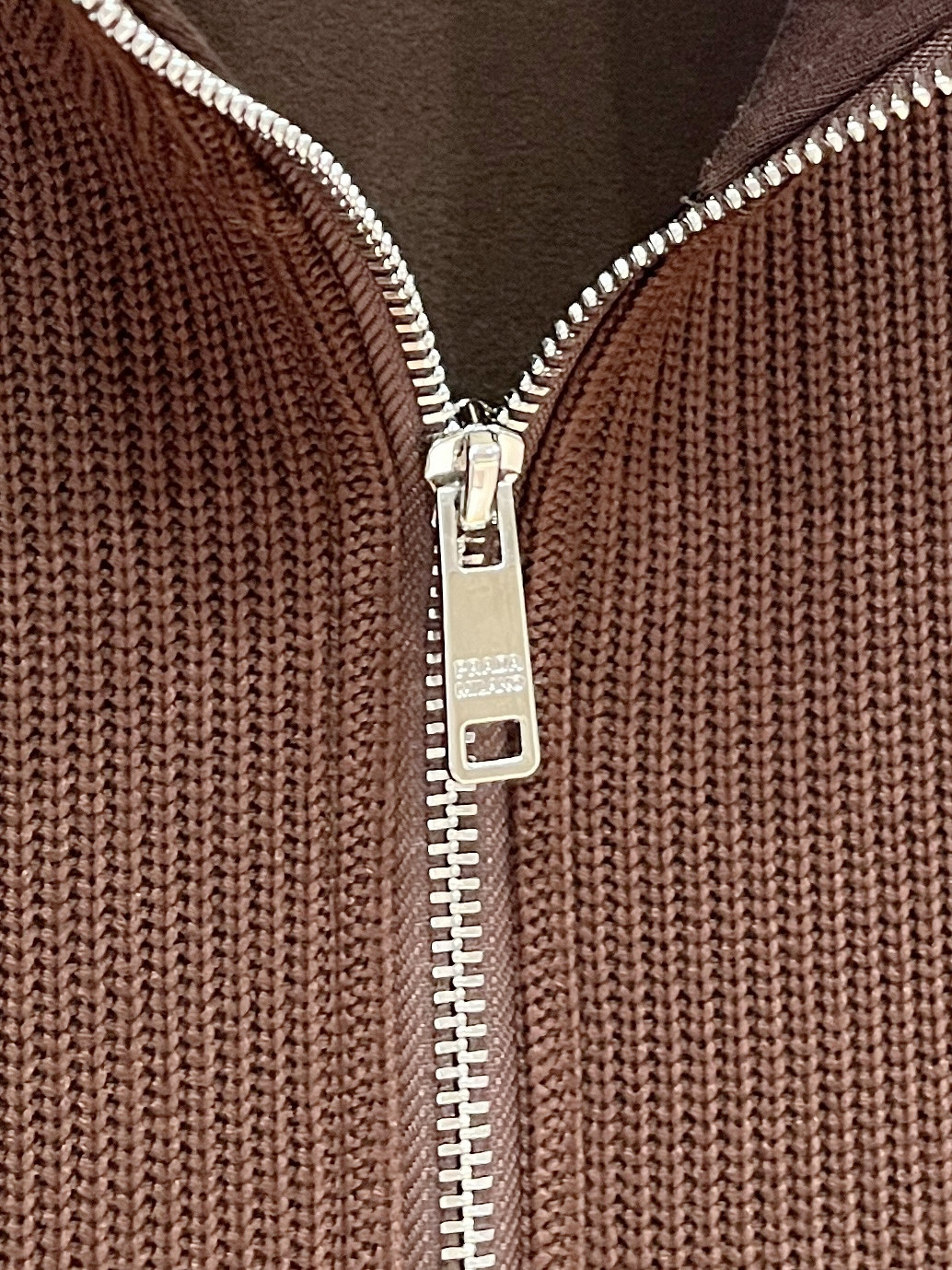Prada Hoodie Wool Slim Fit M-l-xl