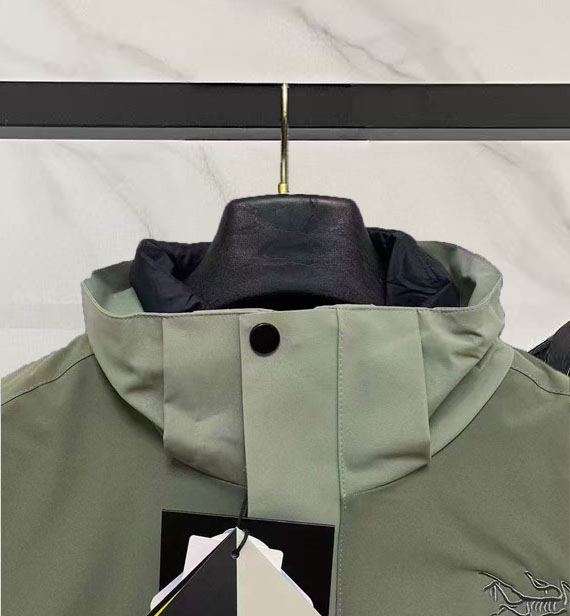 Arcteryx Down Jacket Goose Down Hooded M-l-xxxl
