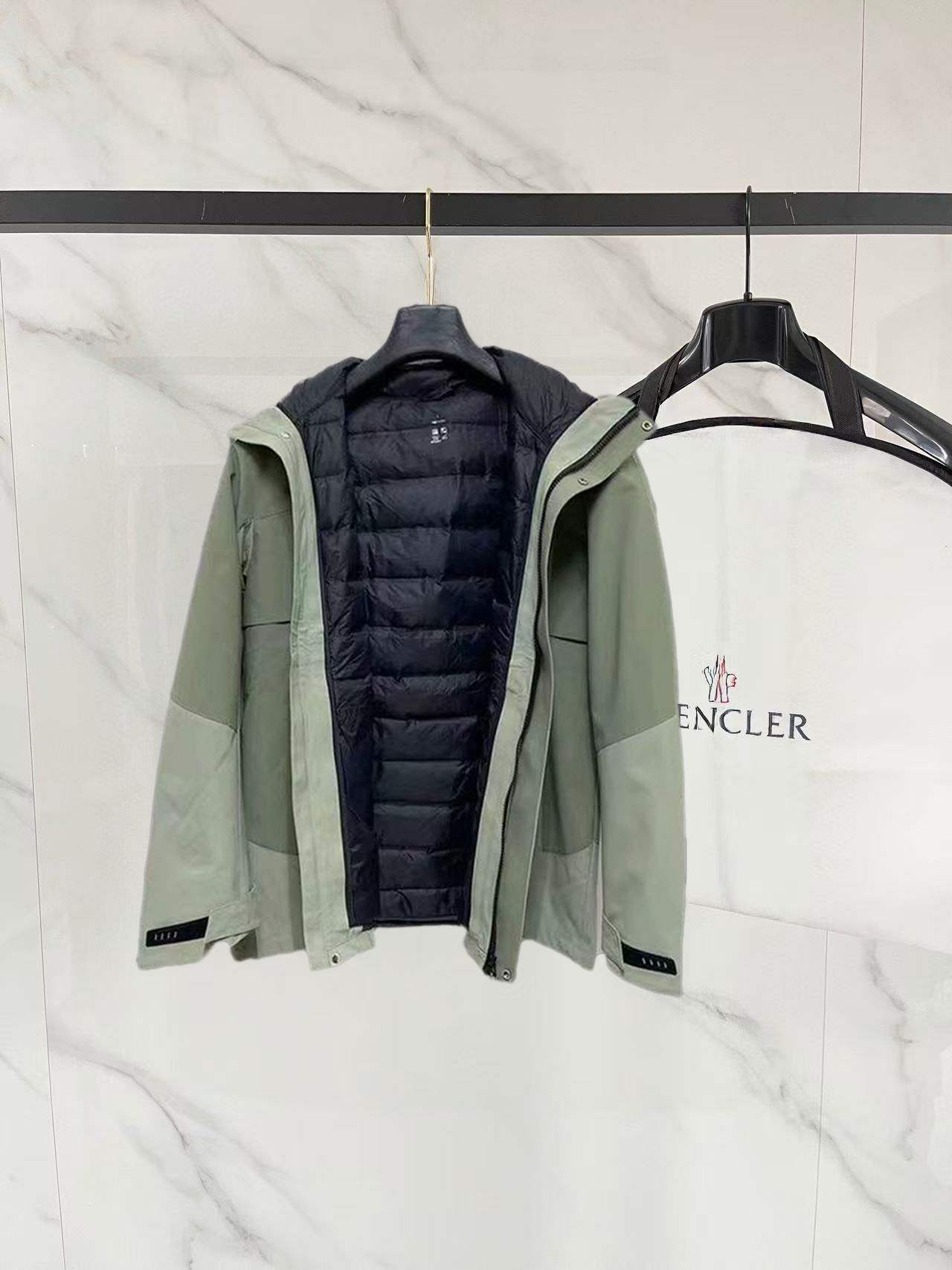Arcteryx Down Jacket Goose Down Hooded M-l-xxxl