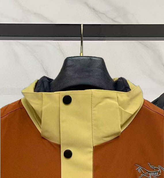 Arcteryx Down Jacket Goose Down Hooded M-l-xxxl