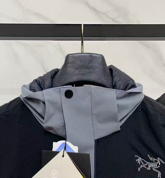 Arcteryx Down Jacket Goose Down Hooded M-l-xxxl