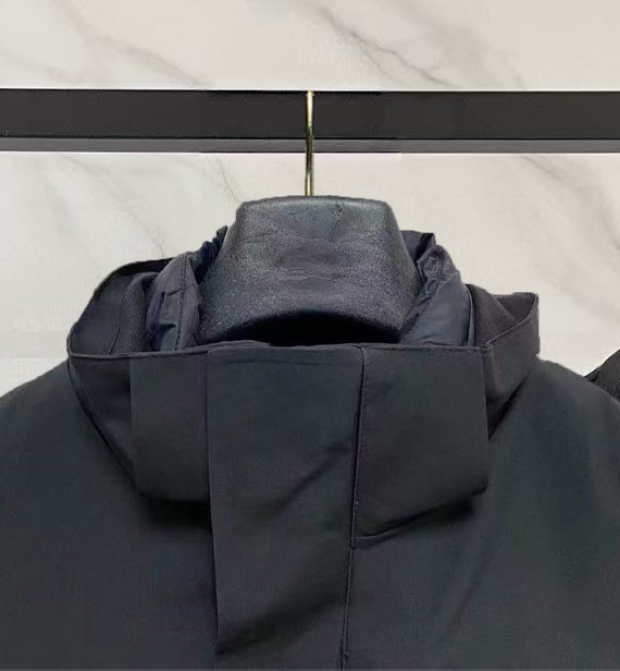 Arcteryx Down Jacket Goose Down Hooded M-l-xxxl