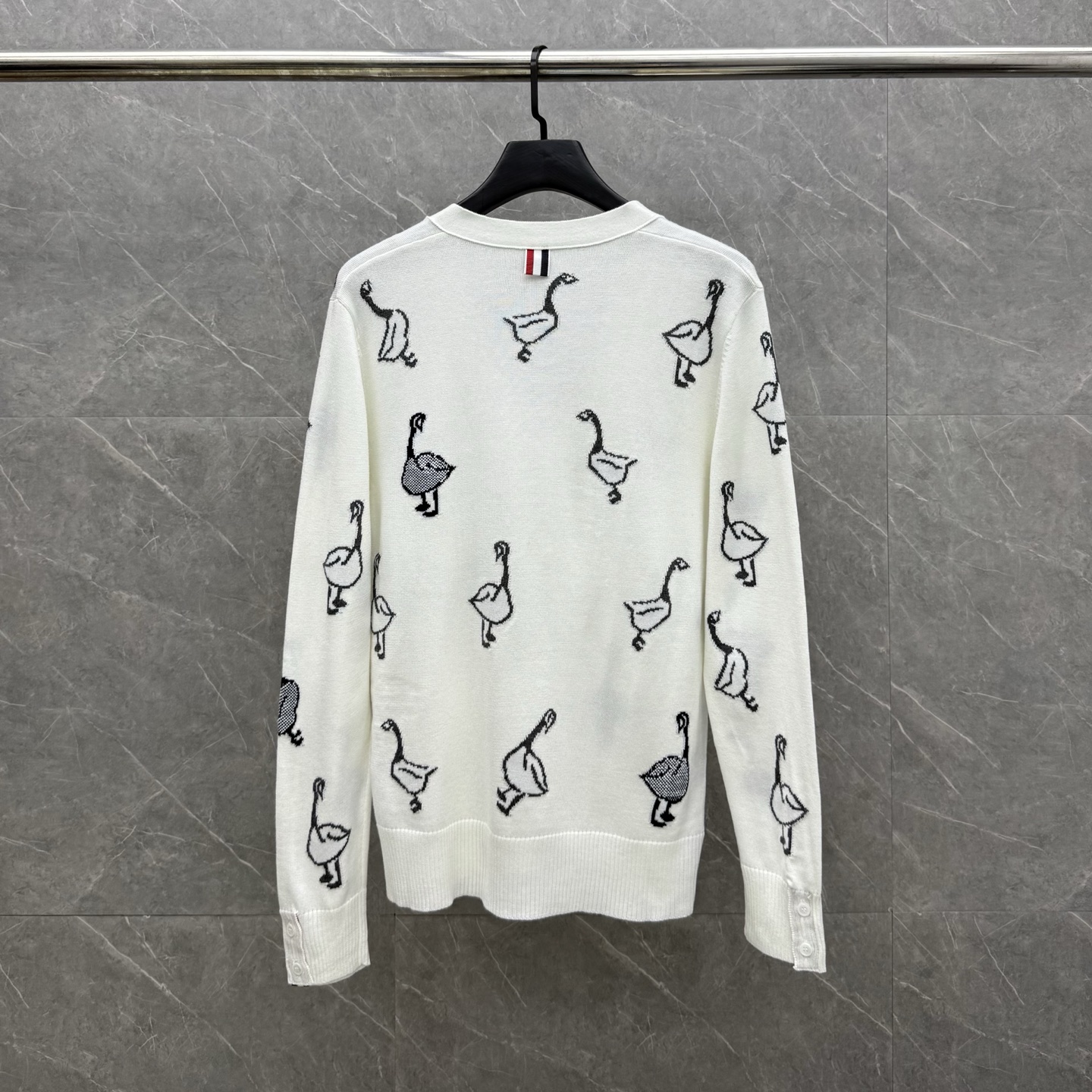 Canada Goose Basic Clothing Wool White