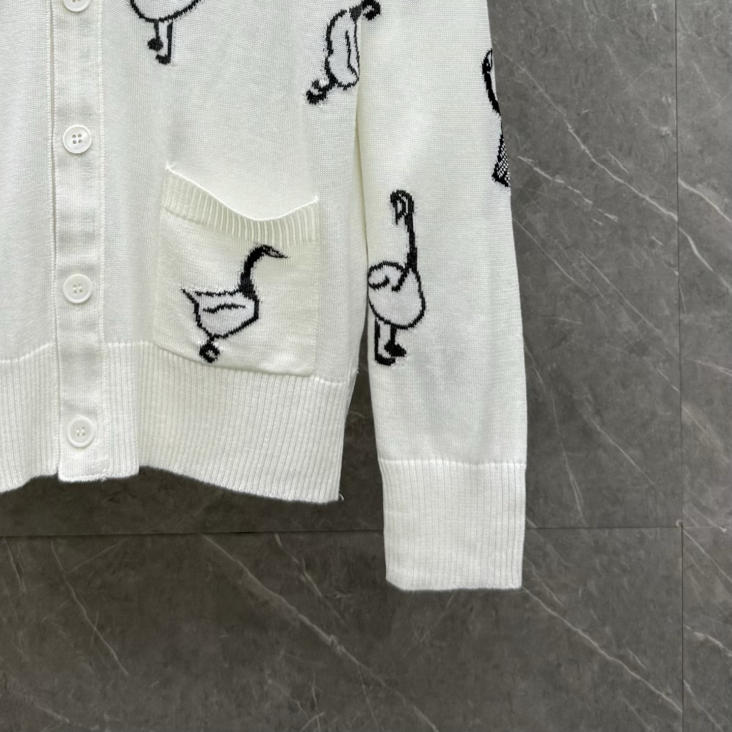 Canada Goose Basic Clothing Wool White