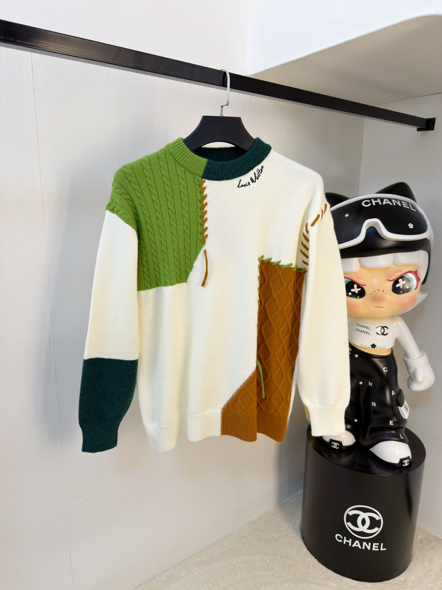 Louis Vuitton Basic Clothing Wool M-l-xl