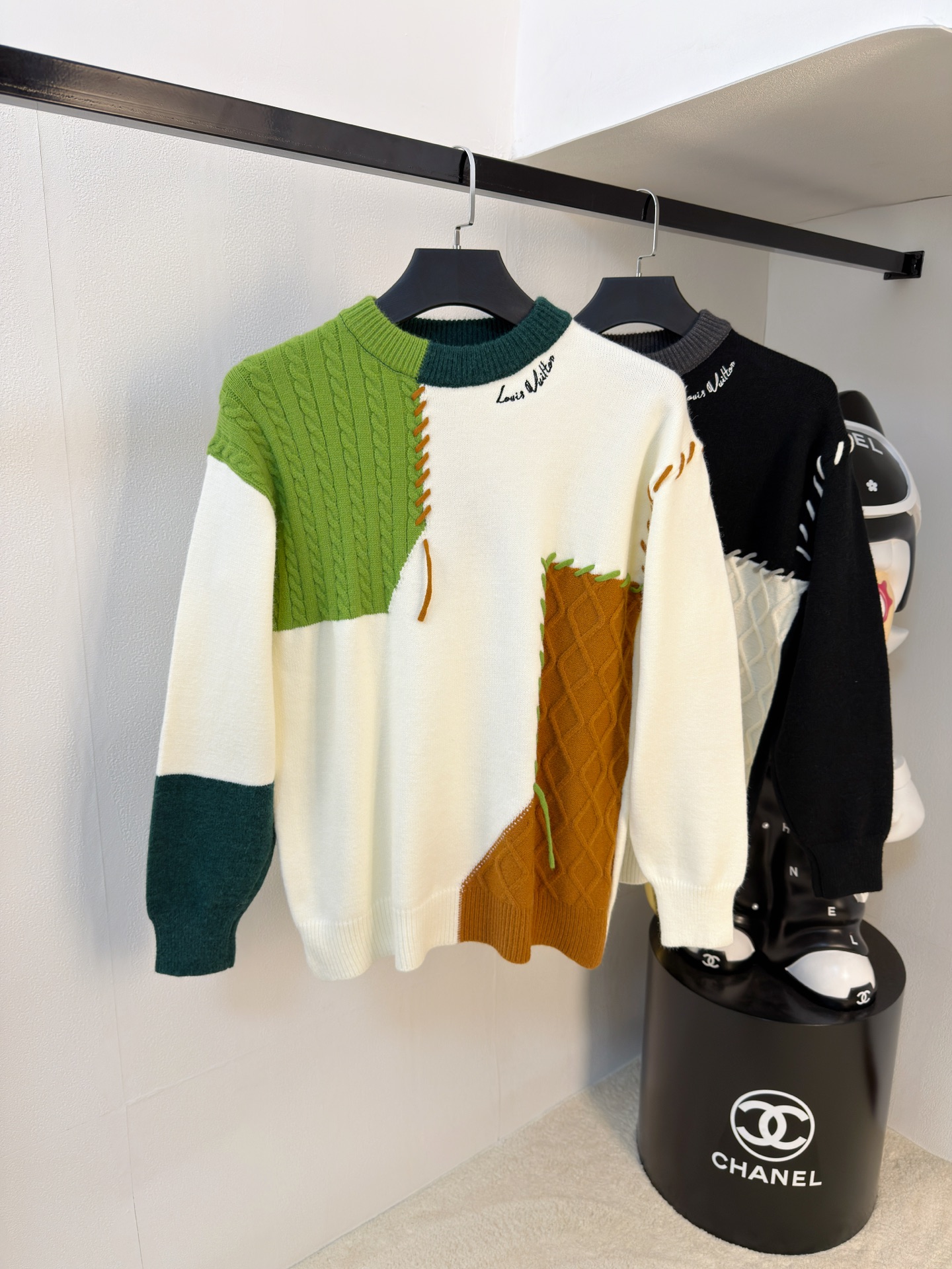 Louis Vuitton Basic Clothing Wool M-l-xl