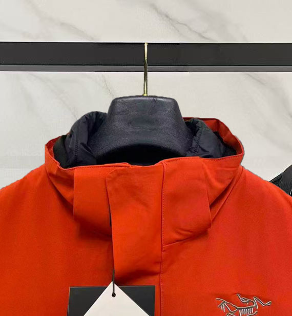 Arcteryx Down Jacket Goose Down Hooded M-l-xxxl