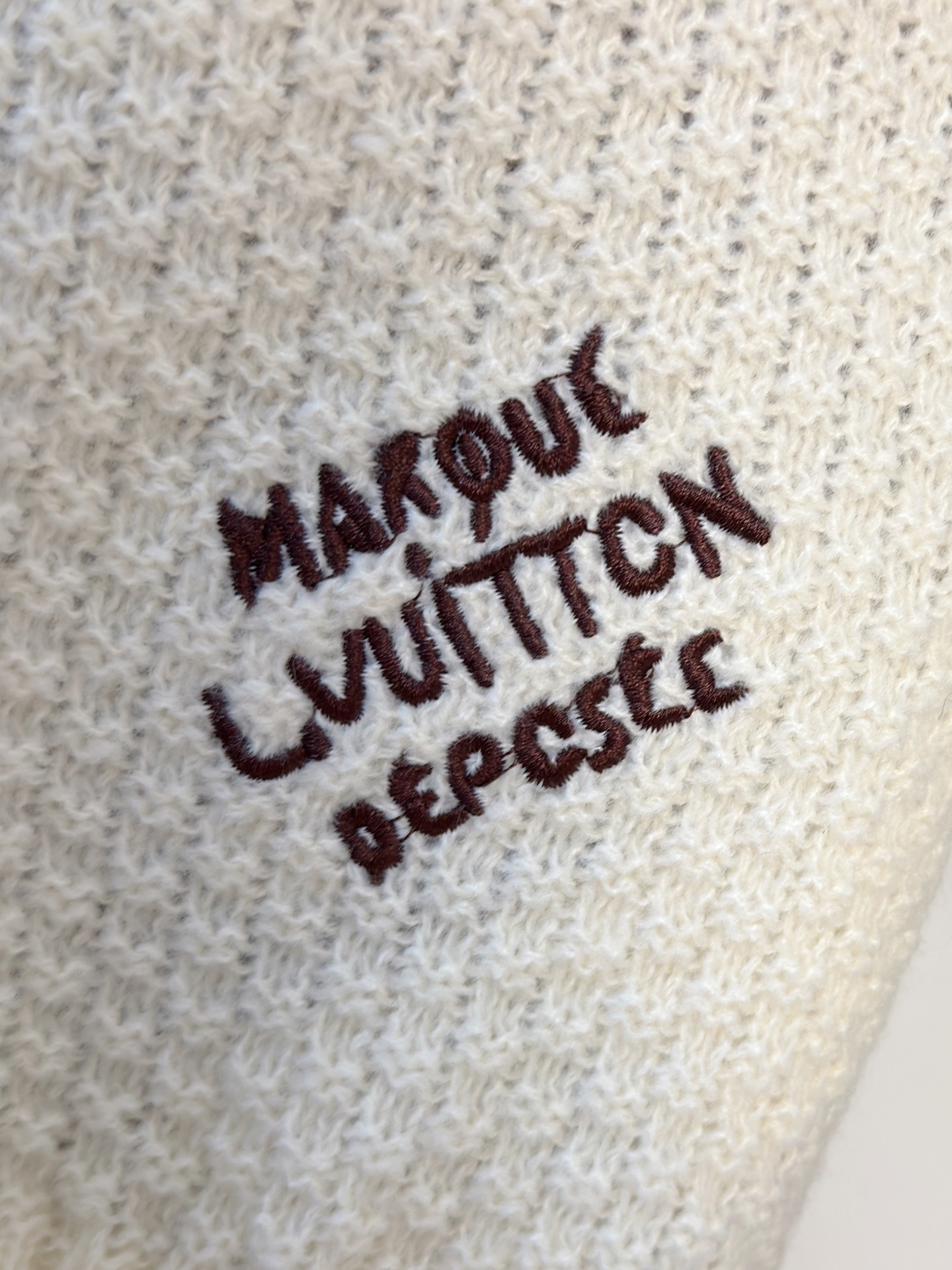 Louis Vuitton Basic Clothing Wool M-l-xl