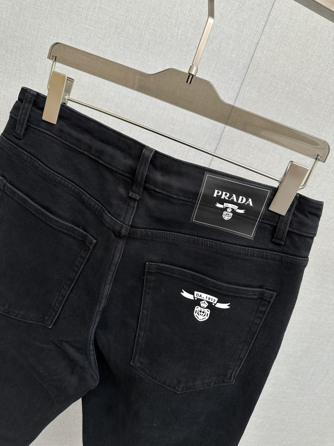 Prada Jeans Printed L