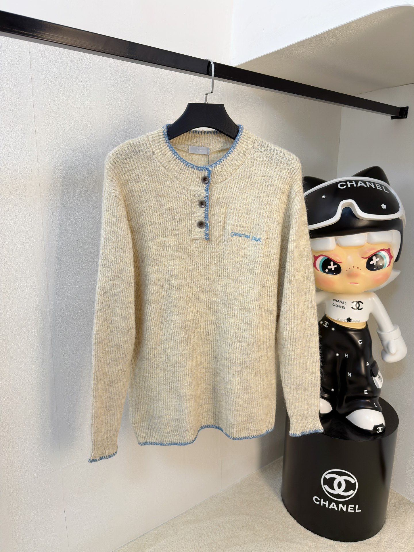 Dior Basic Clothing Wool M-l-xl