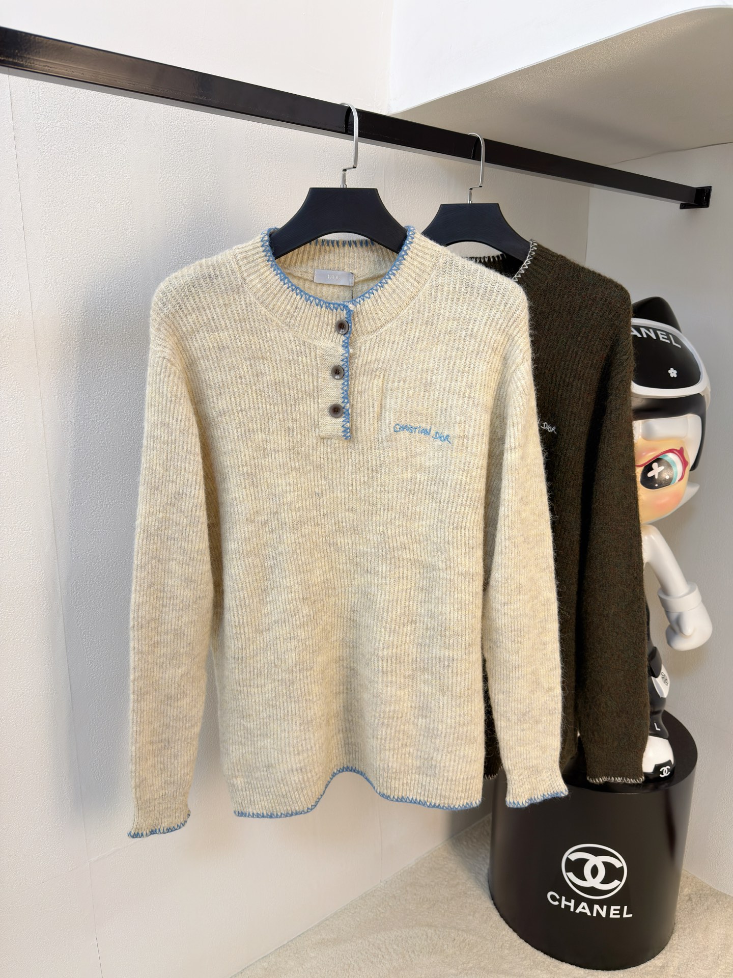 Dior Basic Clothing Wool M-l-xl