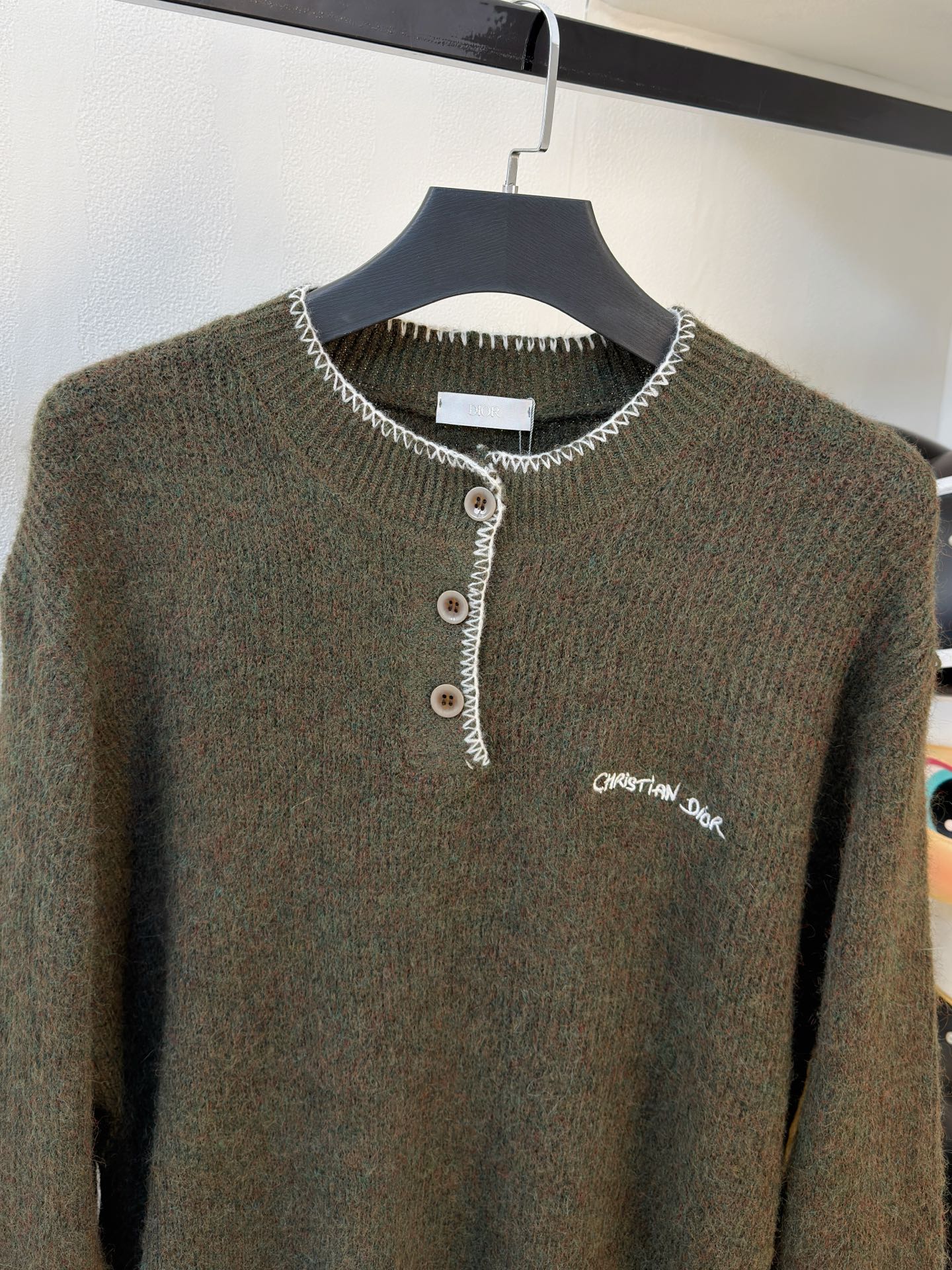 Dior Basic Clothing Wool M-l-xl