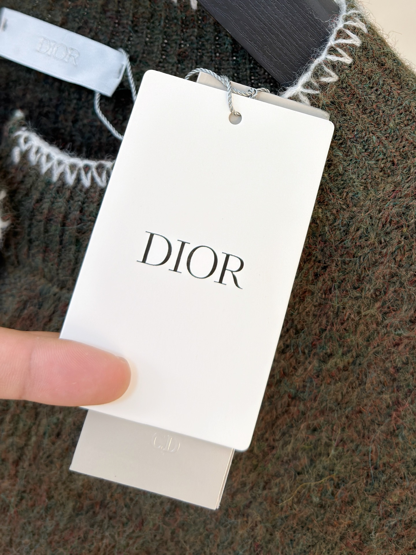 Dior Basic Clothing Wool M-l-xl