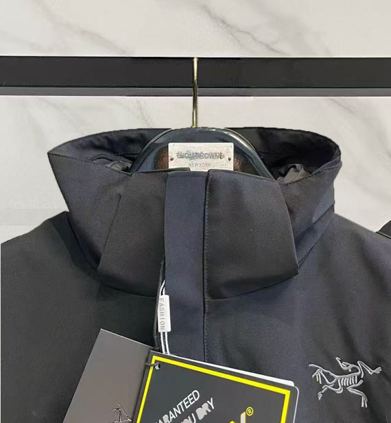 Arcteryx Down Jacket Goose Down Hooded M-l-xxxl
