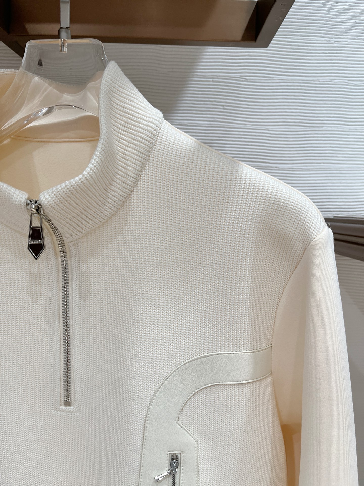 Hermès Hoodie Wool Slim Fit M-l-xl