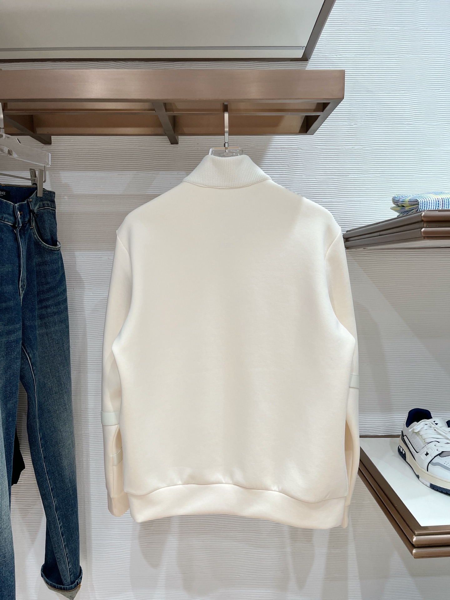 Hermès Hoodie Wool Slim Fit M-l-xl