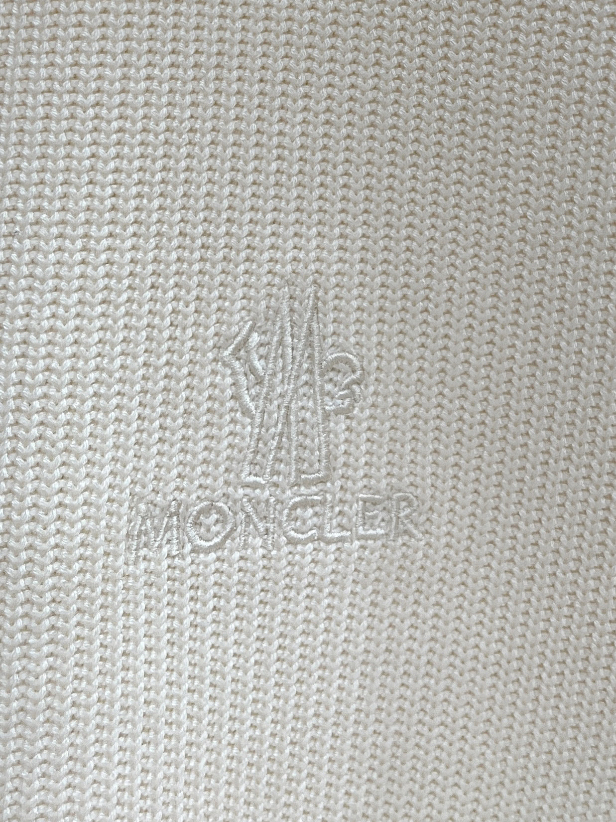 Moncler Hoodie Wool Black Slim Fit M-l-xl