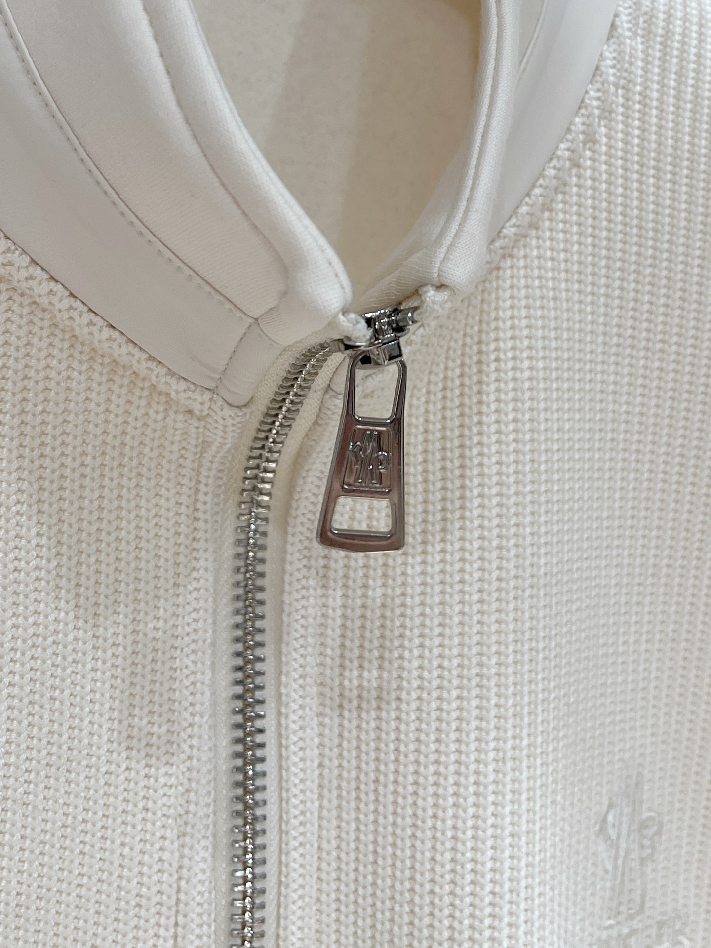 Moncler Hoodie Wool Black Slim Fit M-l-xl