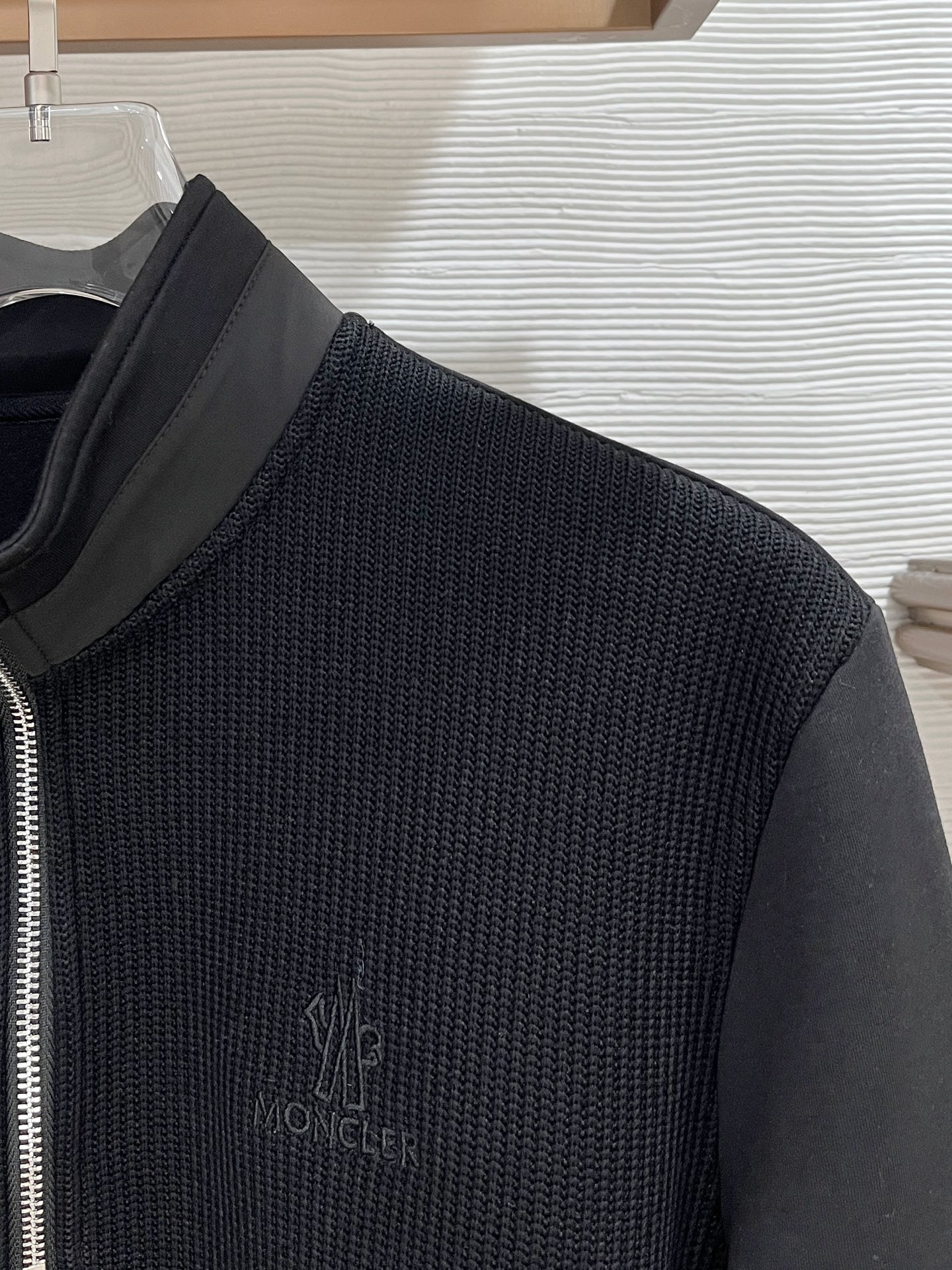 Moncler Hoodie Wool Slim Fit M-l-xl