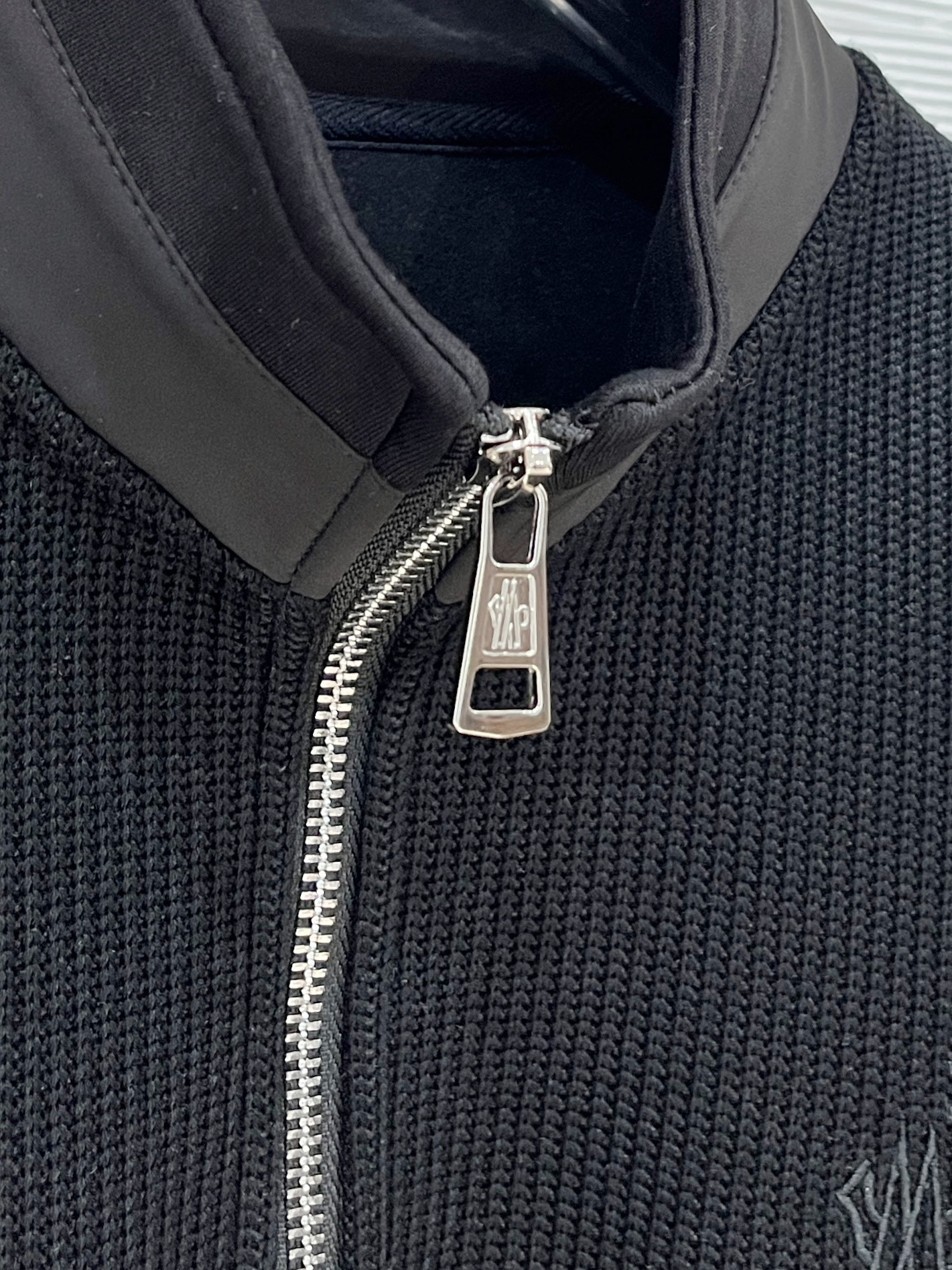 Moncler Hoodie Wool Slim Fit M-l-xl